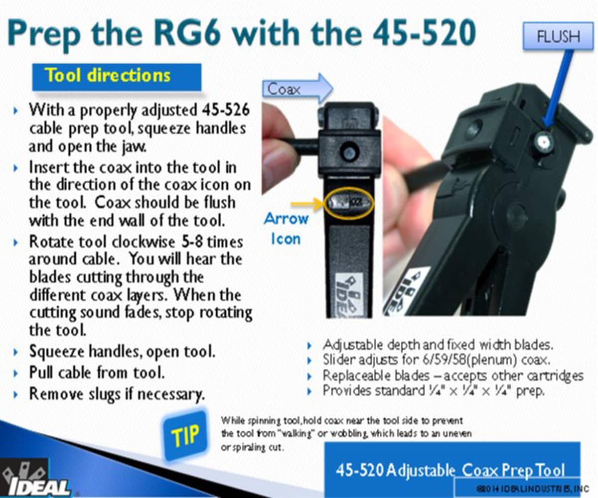 IDEAL 45-520 Wire-Strippers-Crimpers-Cutters - View #7