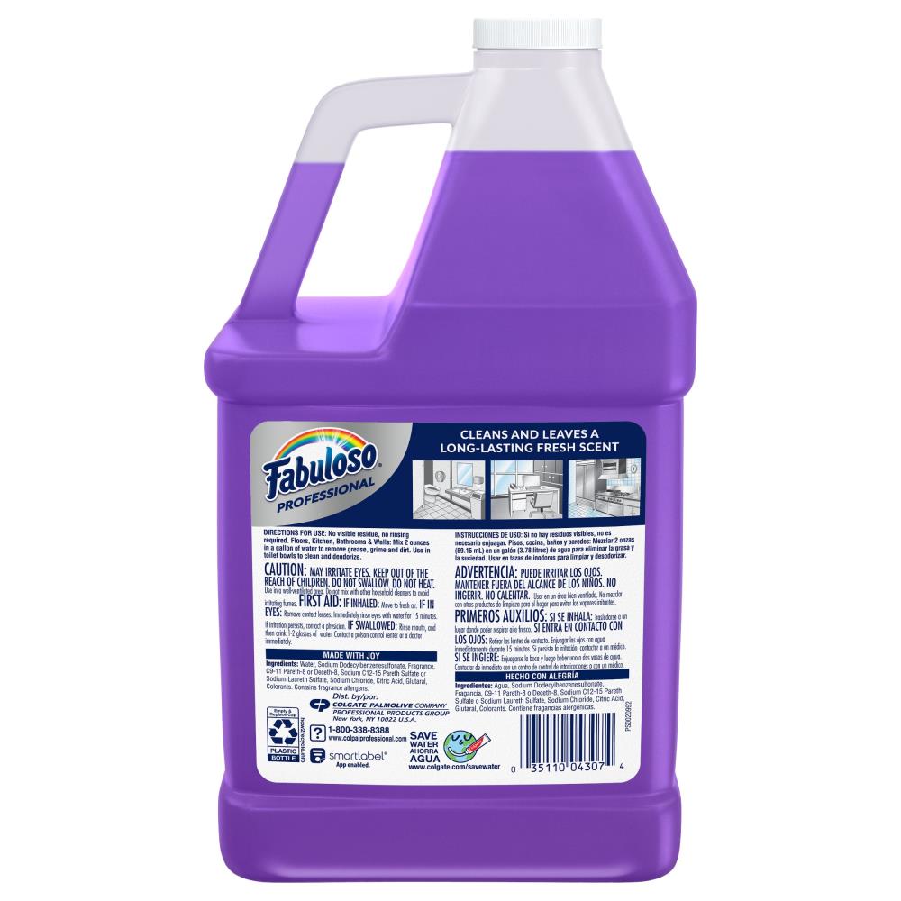CLEANER/ INCREDILOSA Lavender All-Purpose Cleaner, Gallon