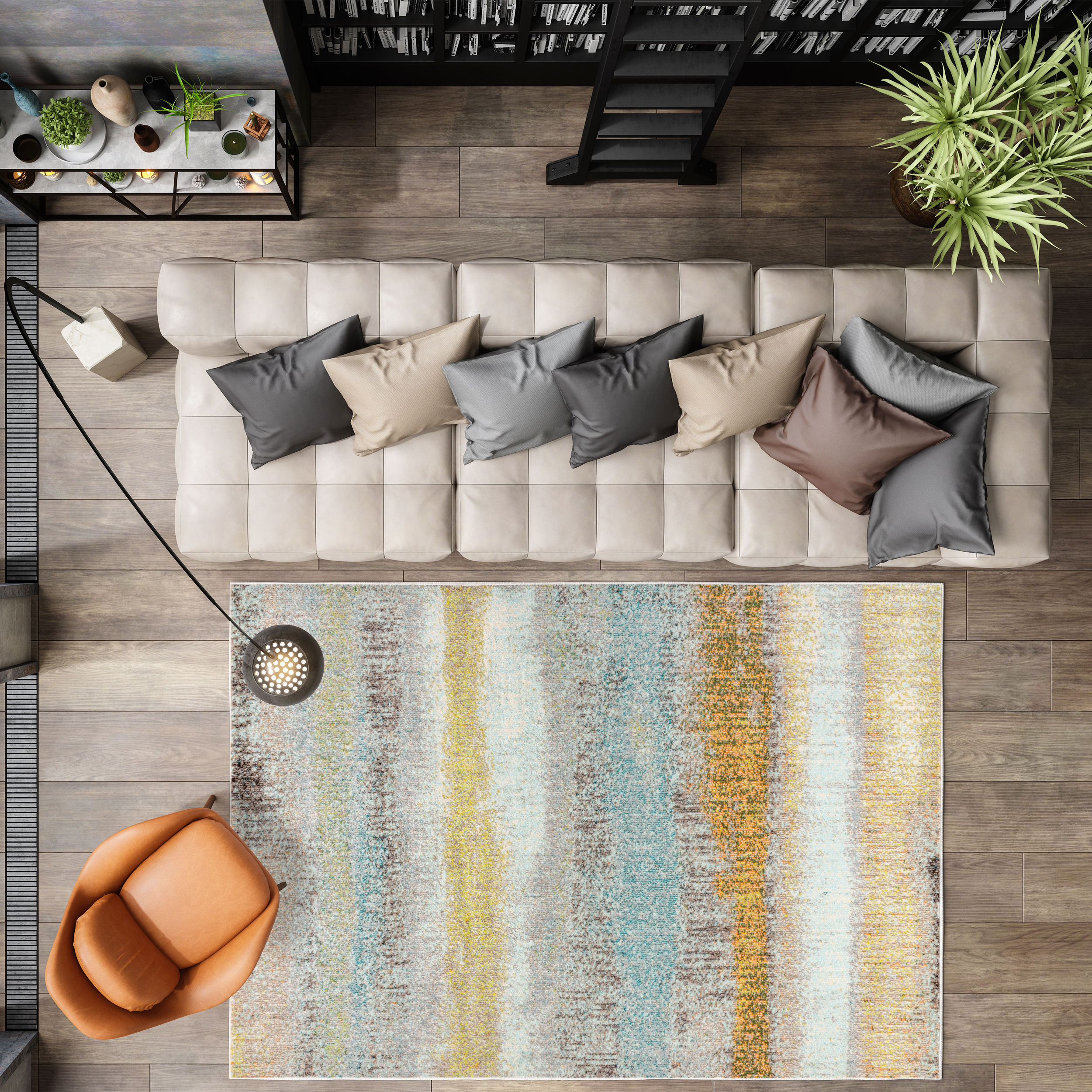 JONATHAN  Y CTP105A-3 rugs - View #5