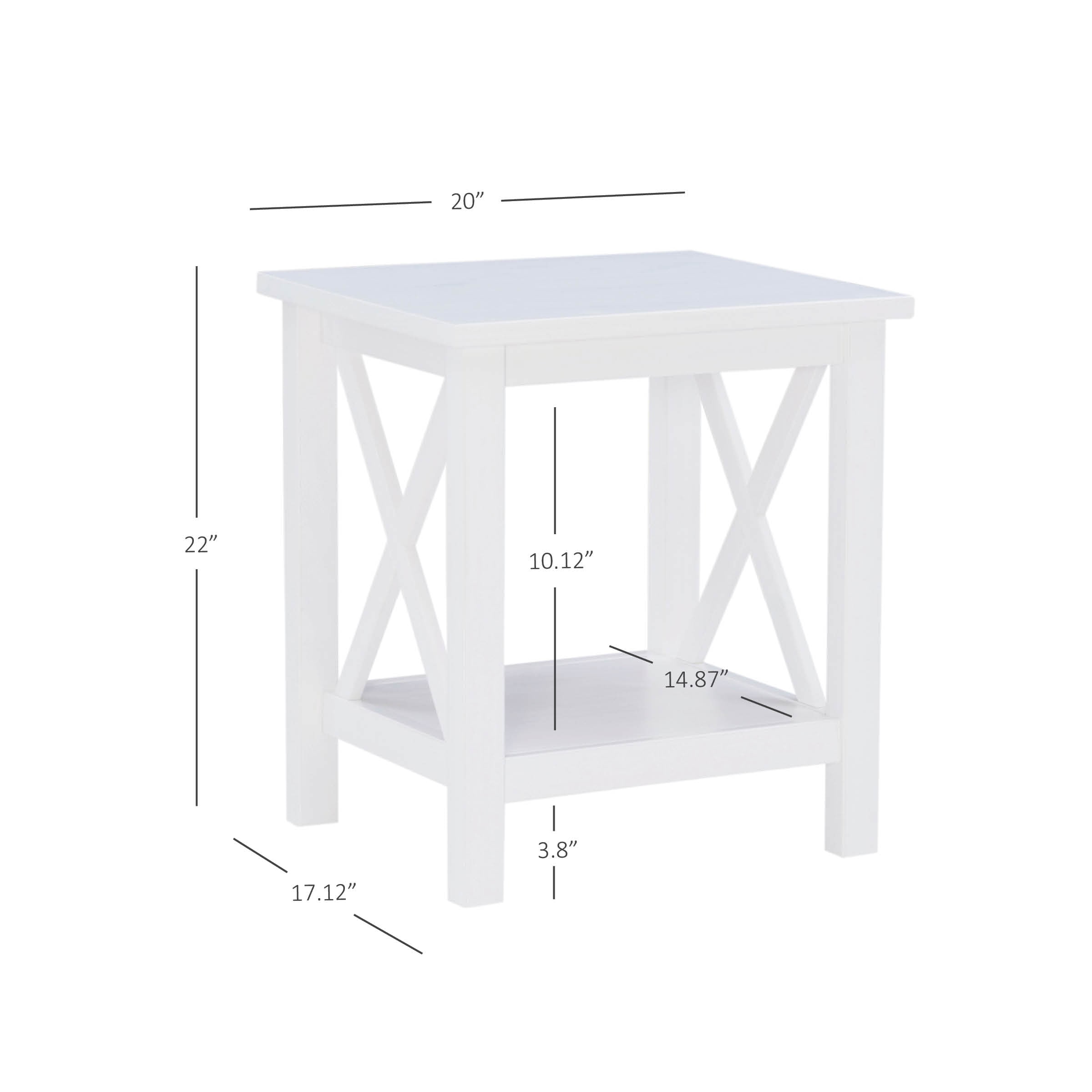 Linon LOWES1548 End-Tables - View #6