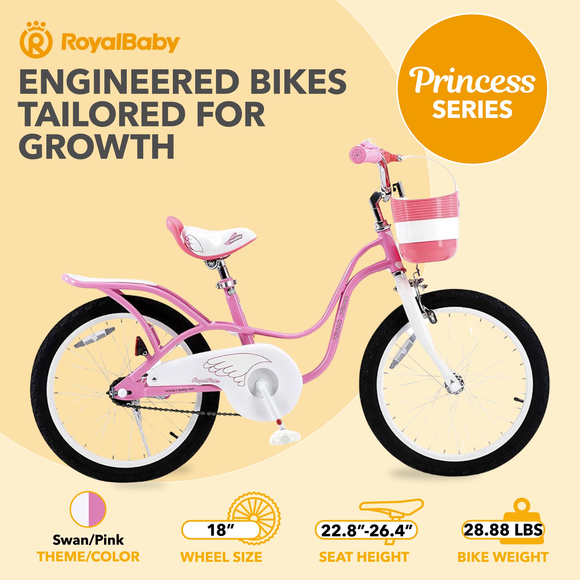 Royal Baby 388208 bikes - View #3