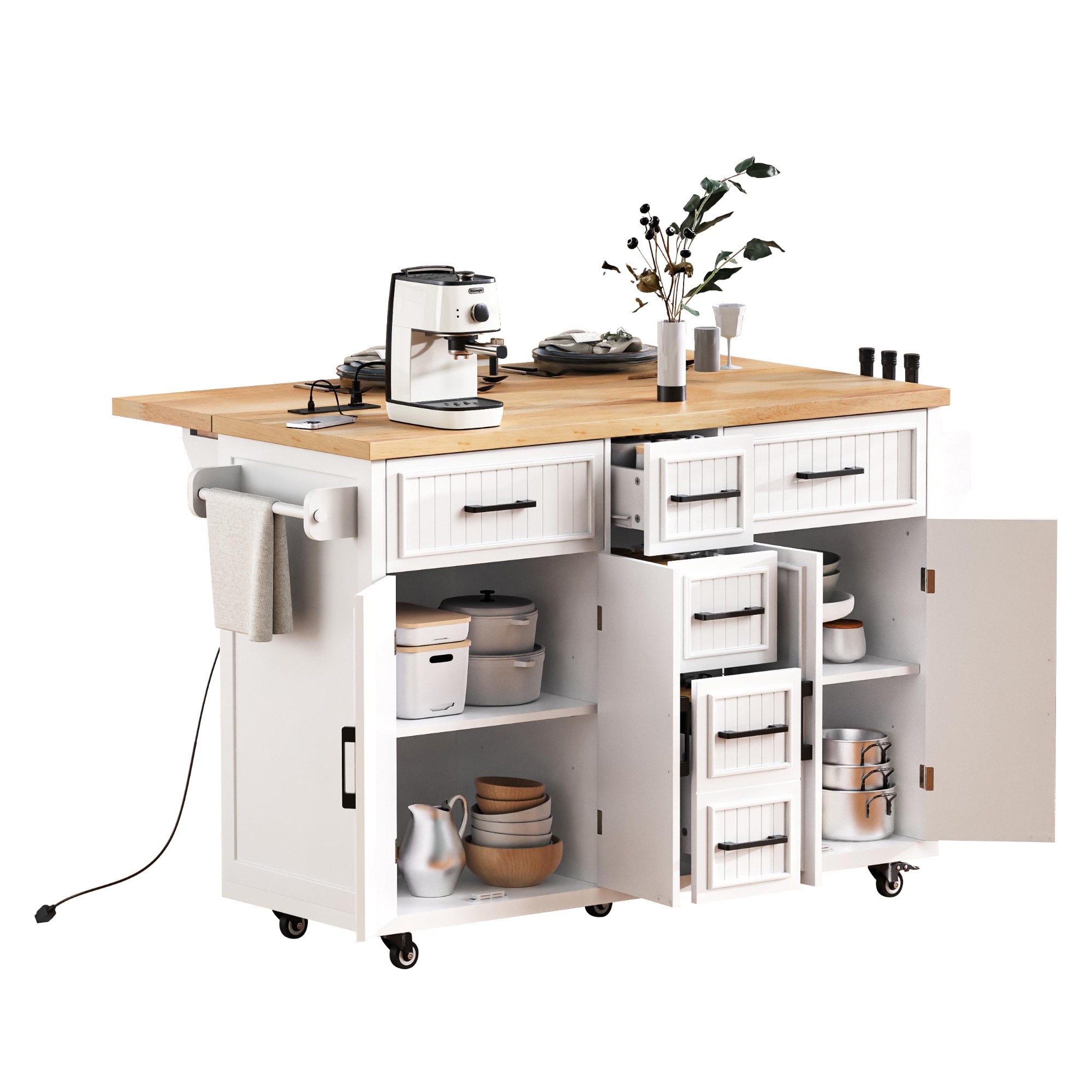 SINOFURN SYB260086WT Kitchen-Furniture - View #12