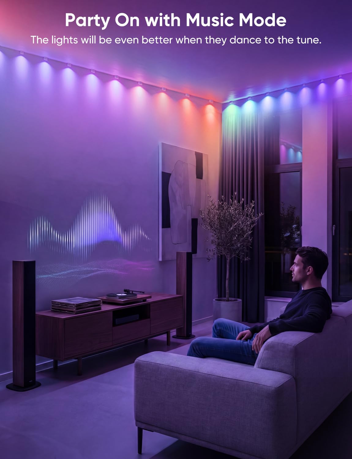 Afoxsos LAF0815FA1219 Patio-String-Lights - View #4