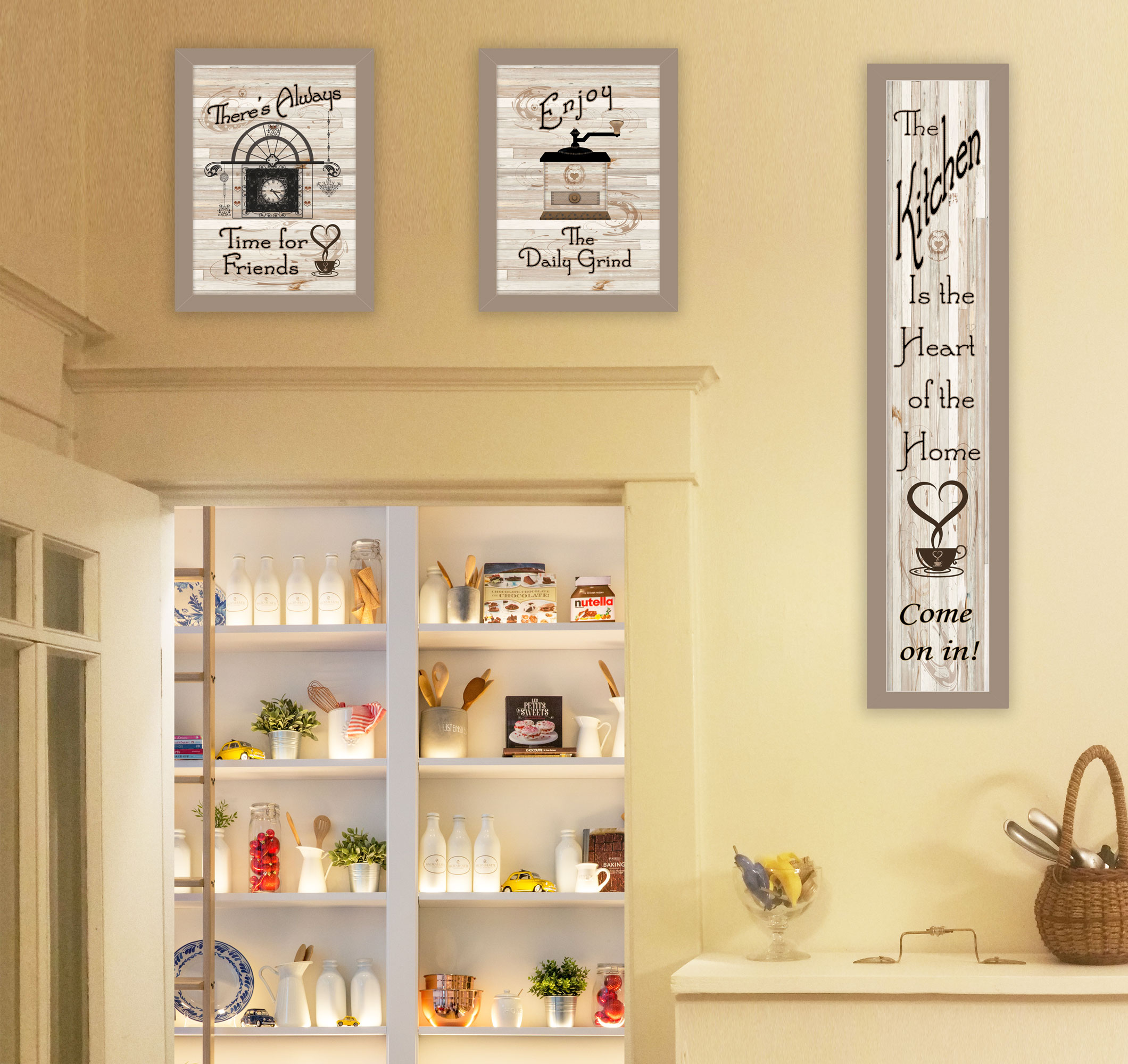Trendy Decor 4U V424-779SG Wall-Art - View #2