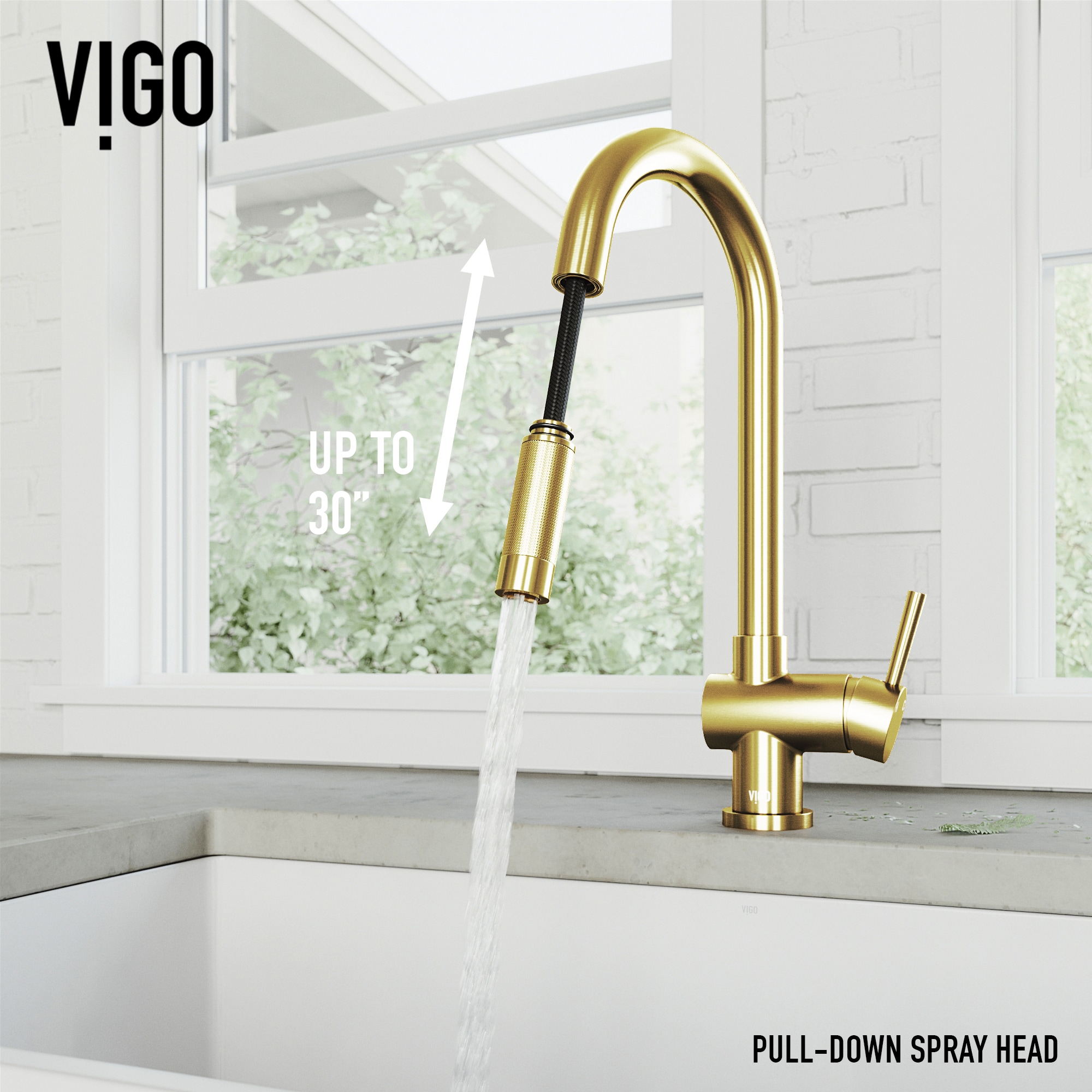 VIGO VG02008MG Kitchen-Faucets - View #4