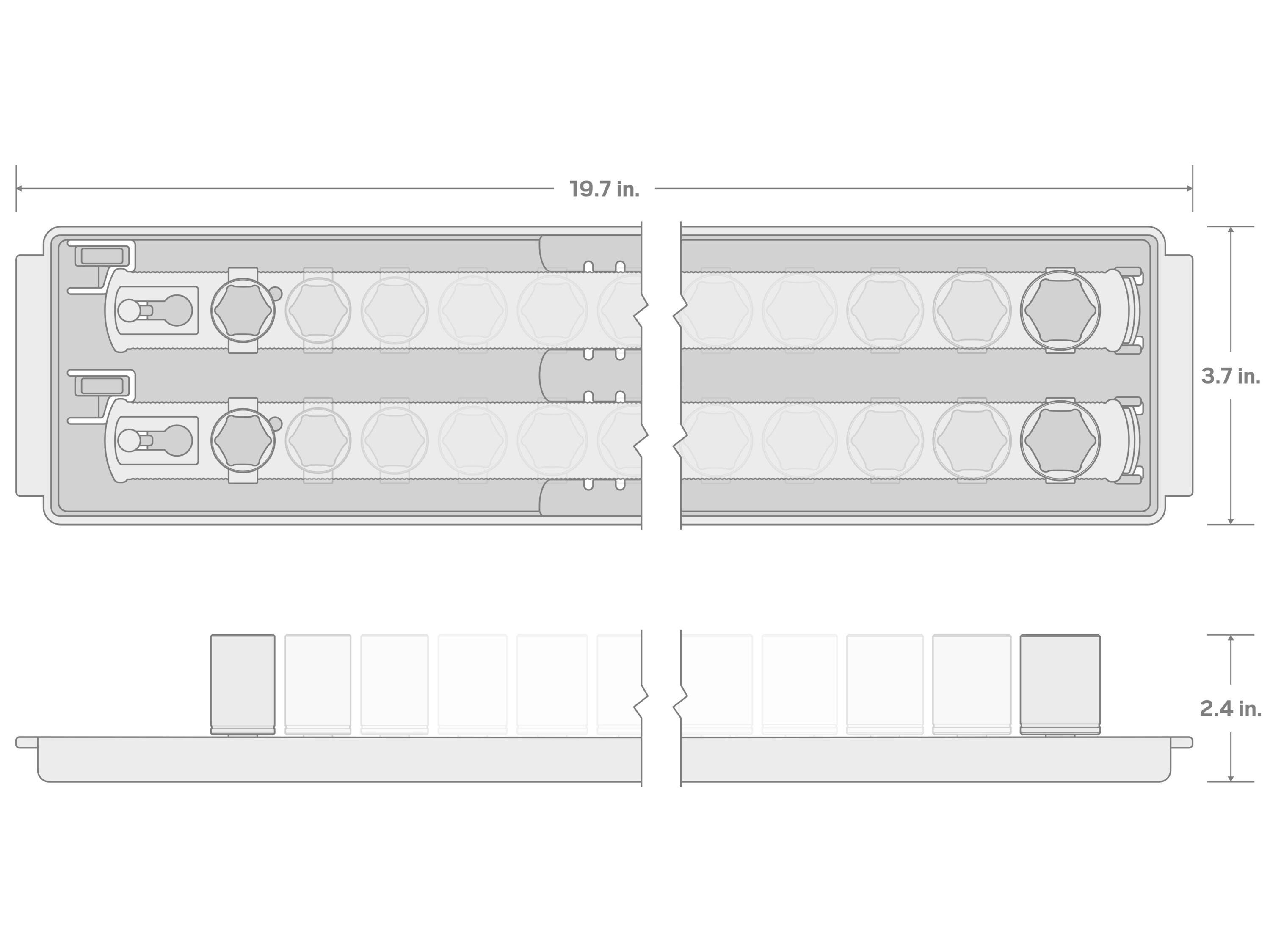 TEKTON SHD92002 Socket-Sets - View #8