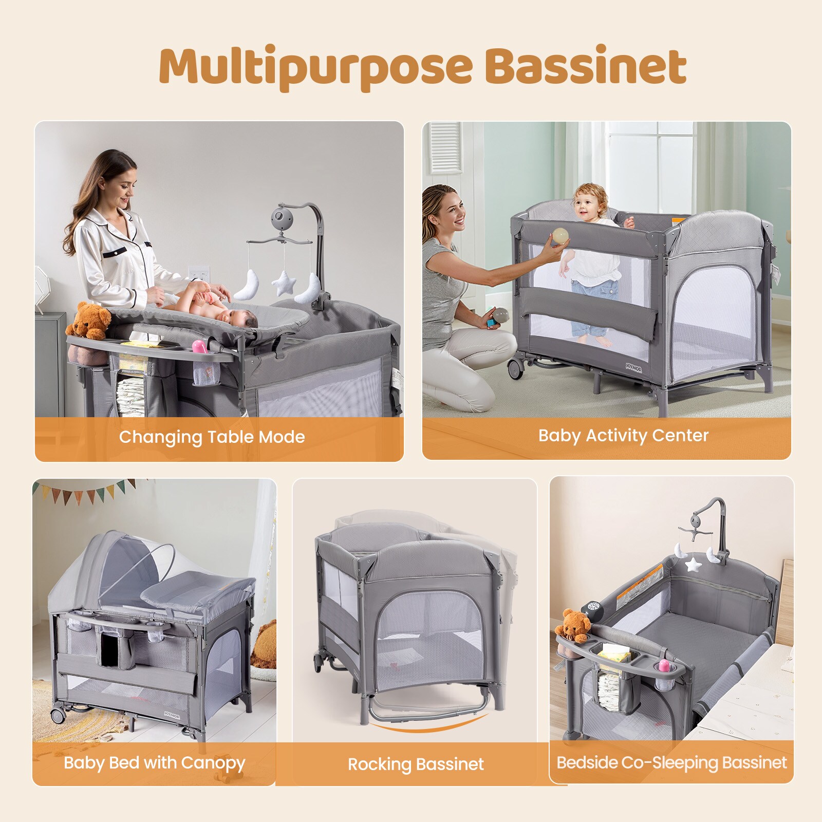 JOYMOR LW-G43000221 cribs - View #3
