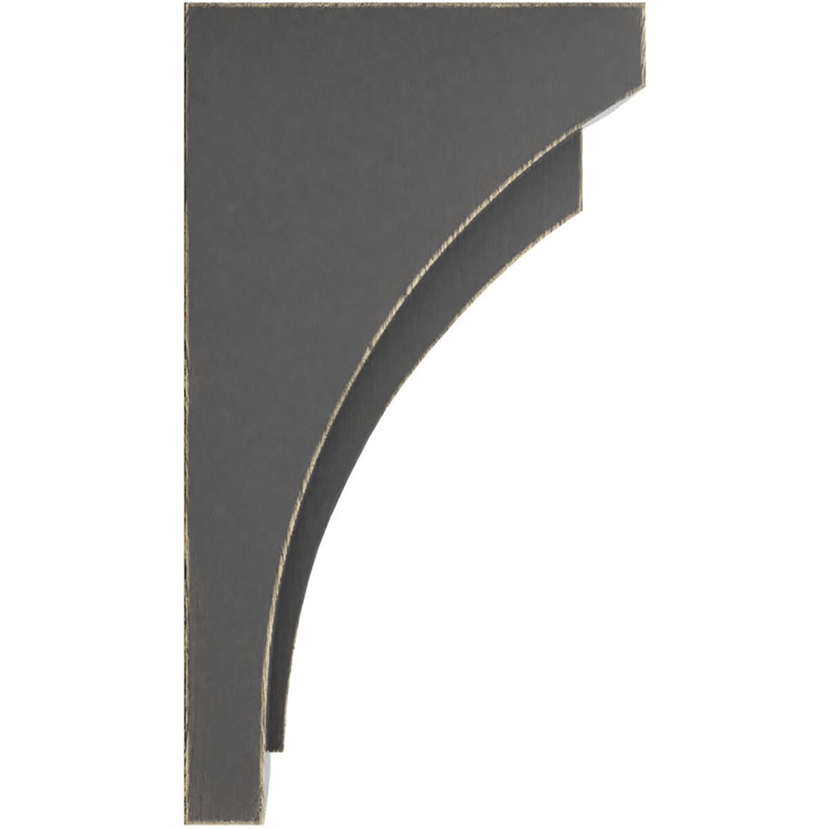 Ekena Millwork CORWD05X06X12FEBL corbels - View #3