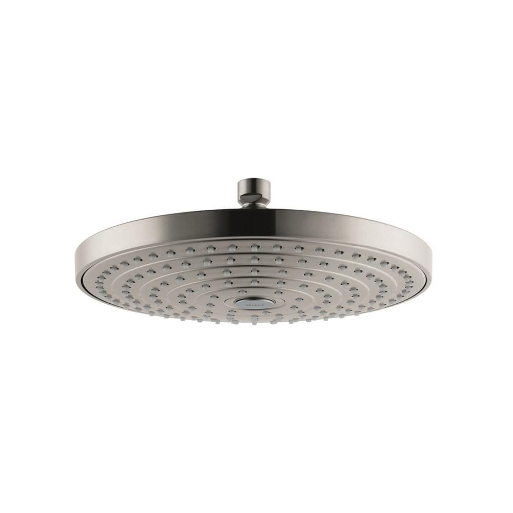 Hansgrohe Raindance Brushed Nickel Round Rain Shower Head Fixed Shower