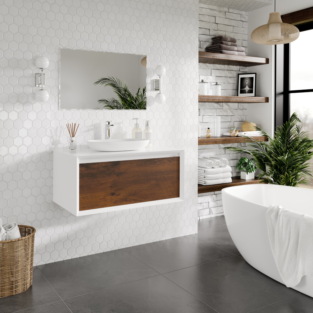 Eviva EVVN555-36RSWD Bath-Vanity-Combo - View #10