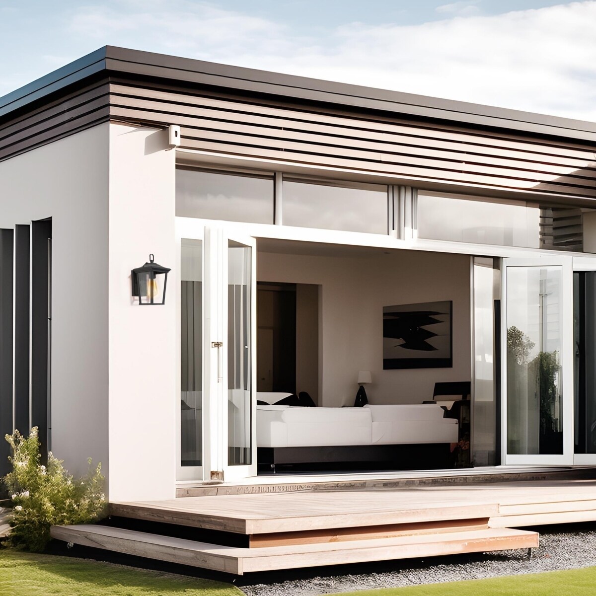 LNC A03278S Outdoor-Wall-Lighting - View #5