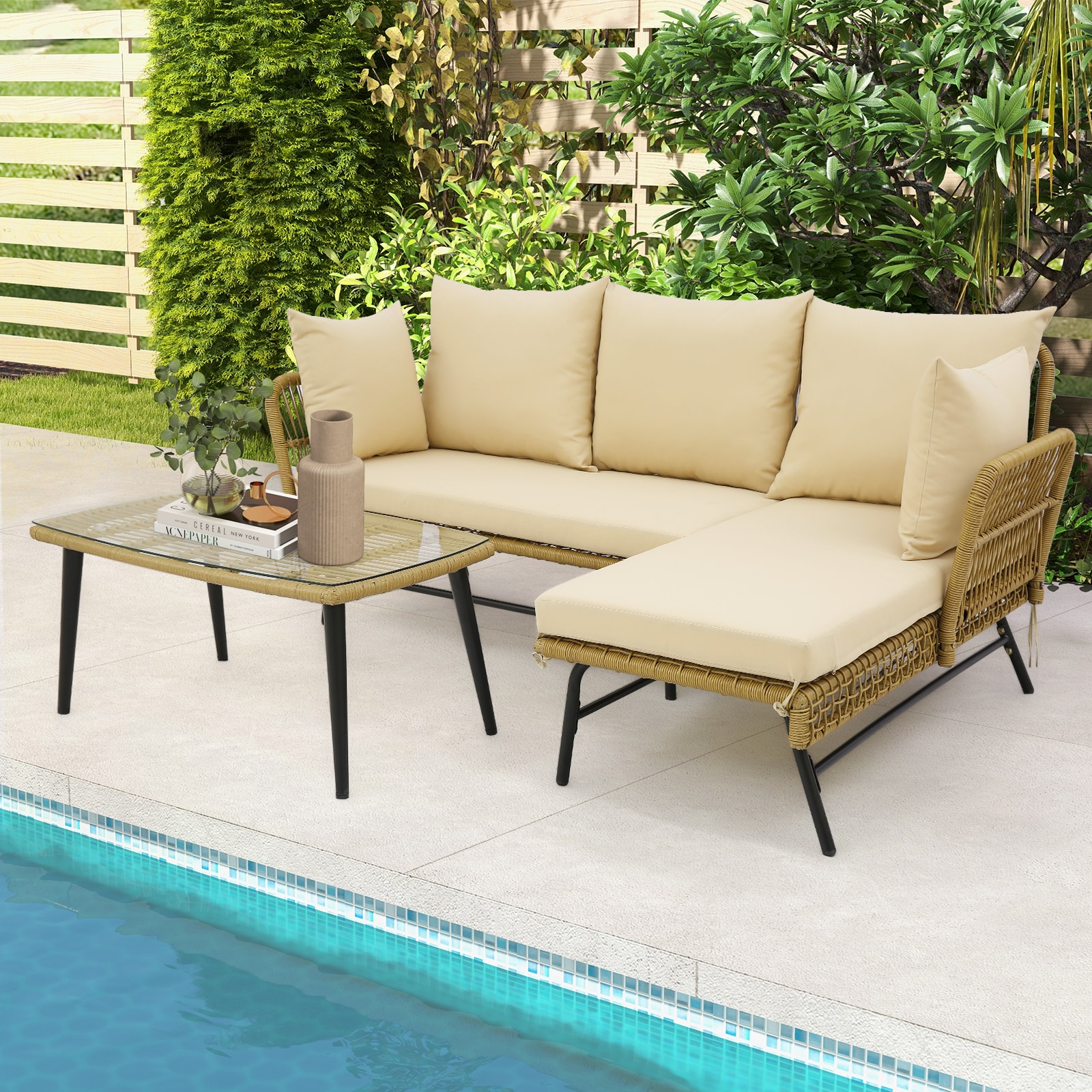 Ayelon 133BNLW4KHW71 Patio-Sofas-Daybeds - View #6