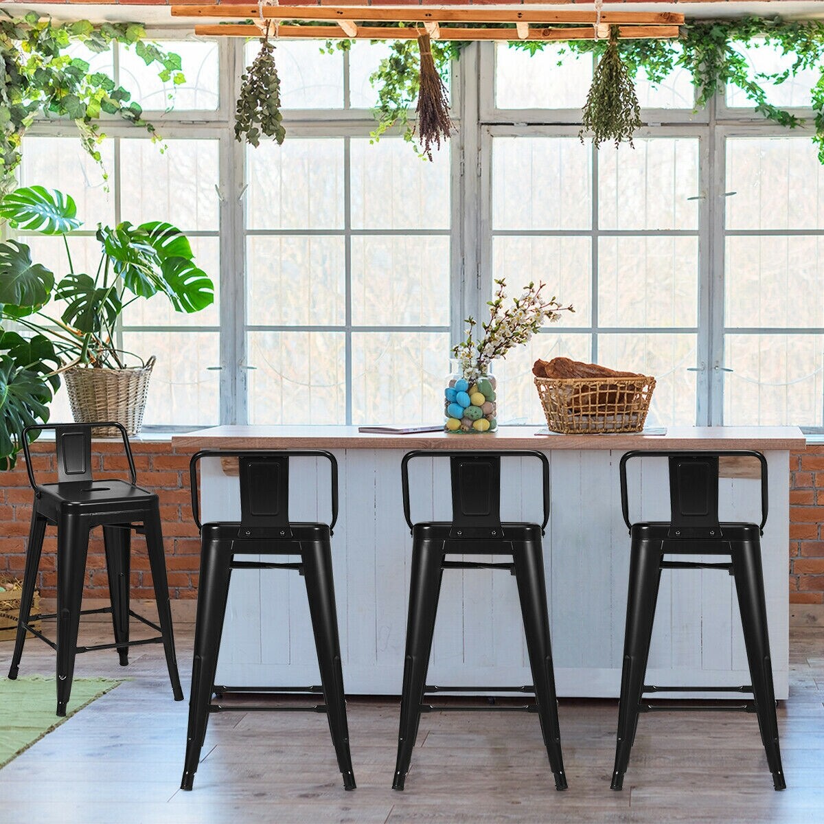 CASAINC WF-HW66254BK-LA stools - View #3