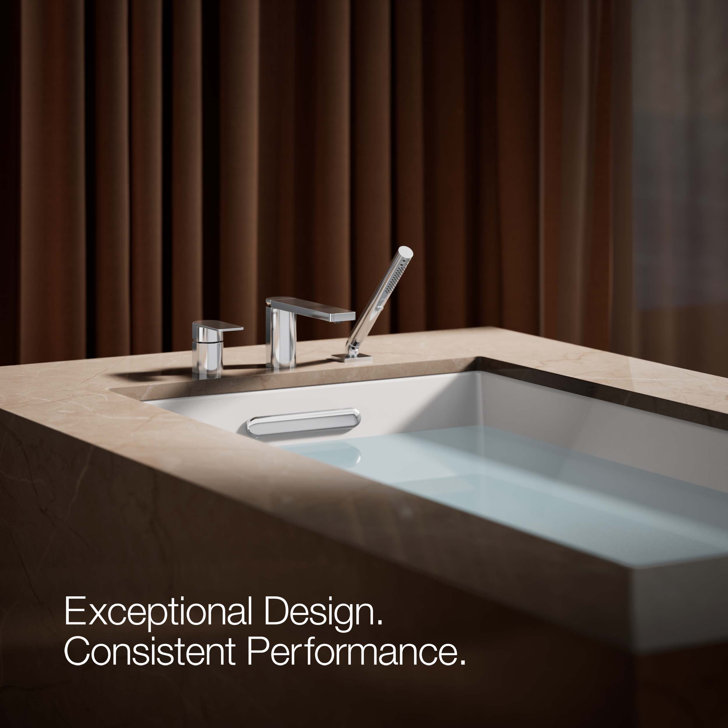 KOHLER K-23488-4-CP Roman-Tub-Faucets - View #9