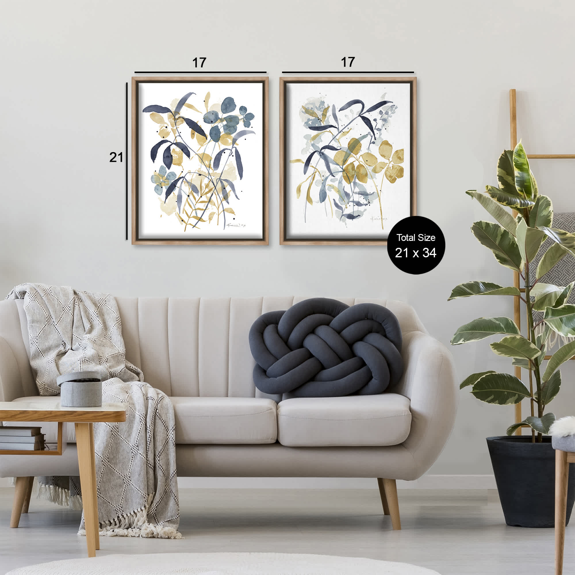 Stupell Industries B2-814-FFE-2PC-16X20 Wall-Art - View #2