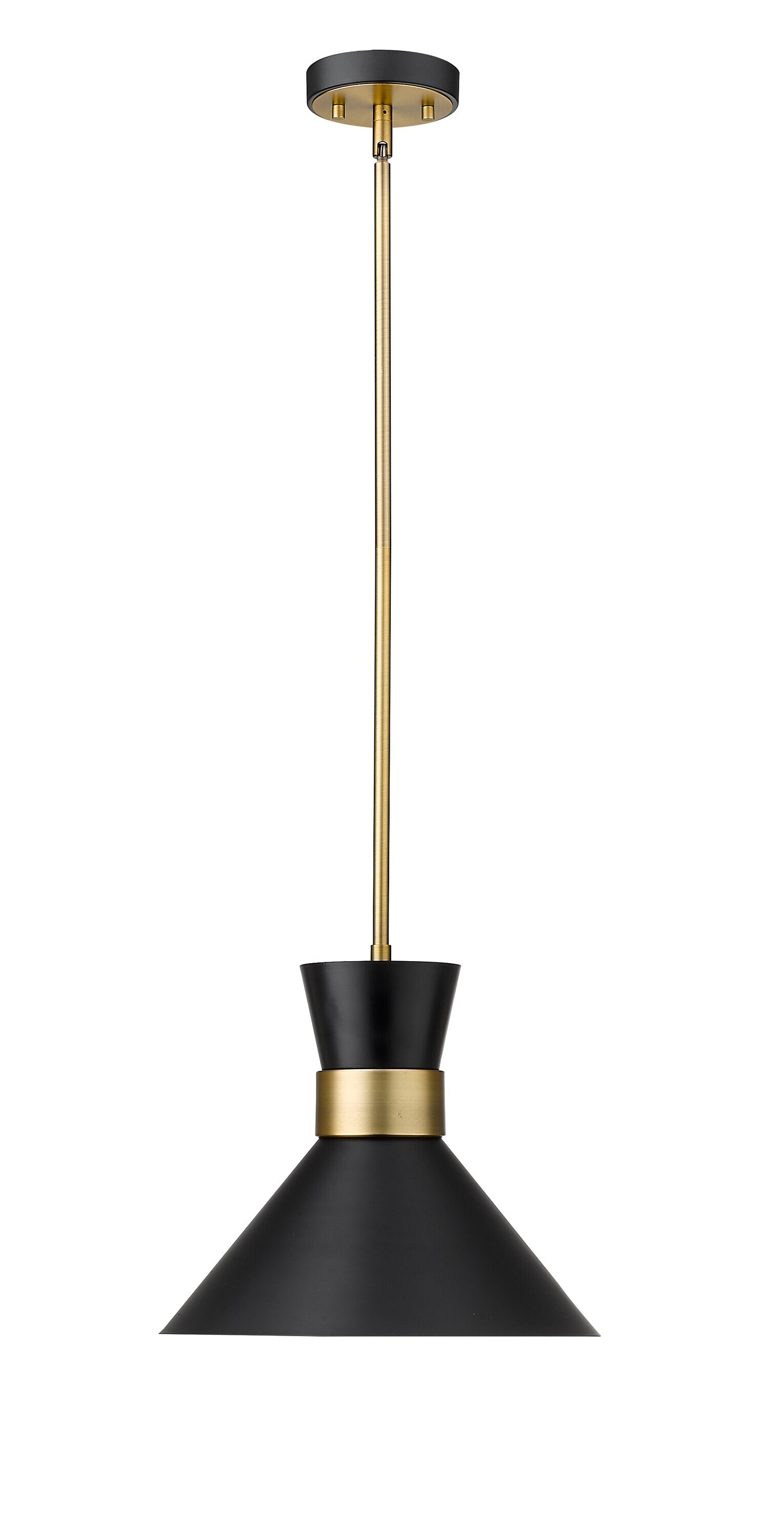 Z-Lite 728P13-MB-HBR Pendant-Lights - View #2