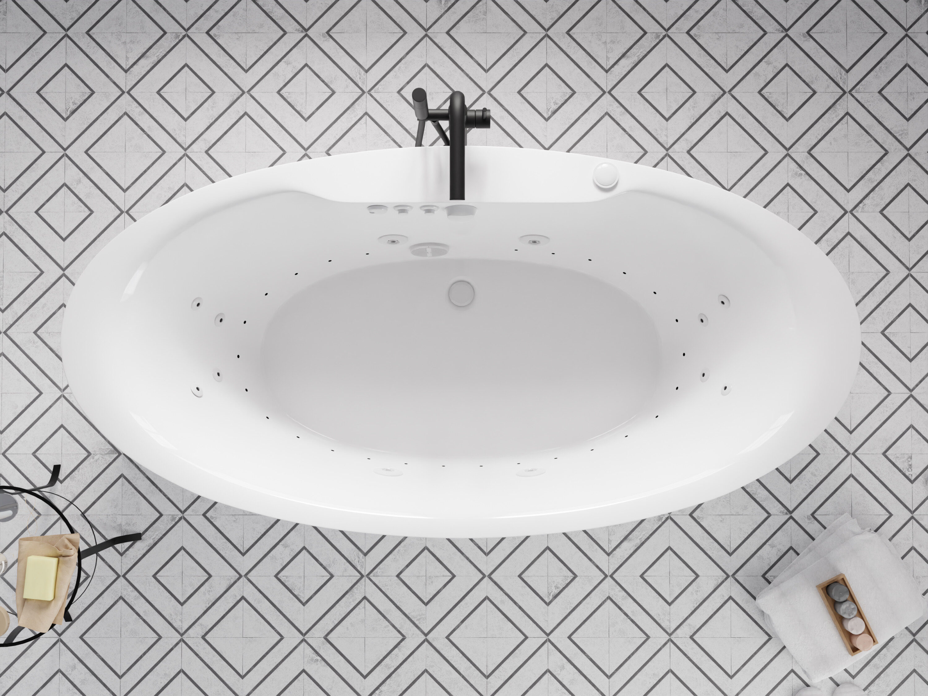 Endurance LS3468SD bathtubs - View #8