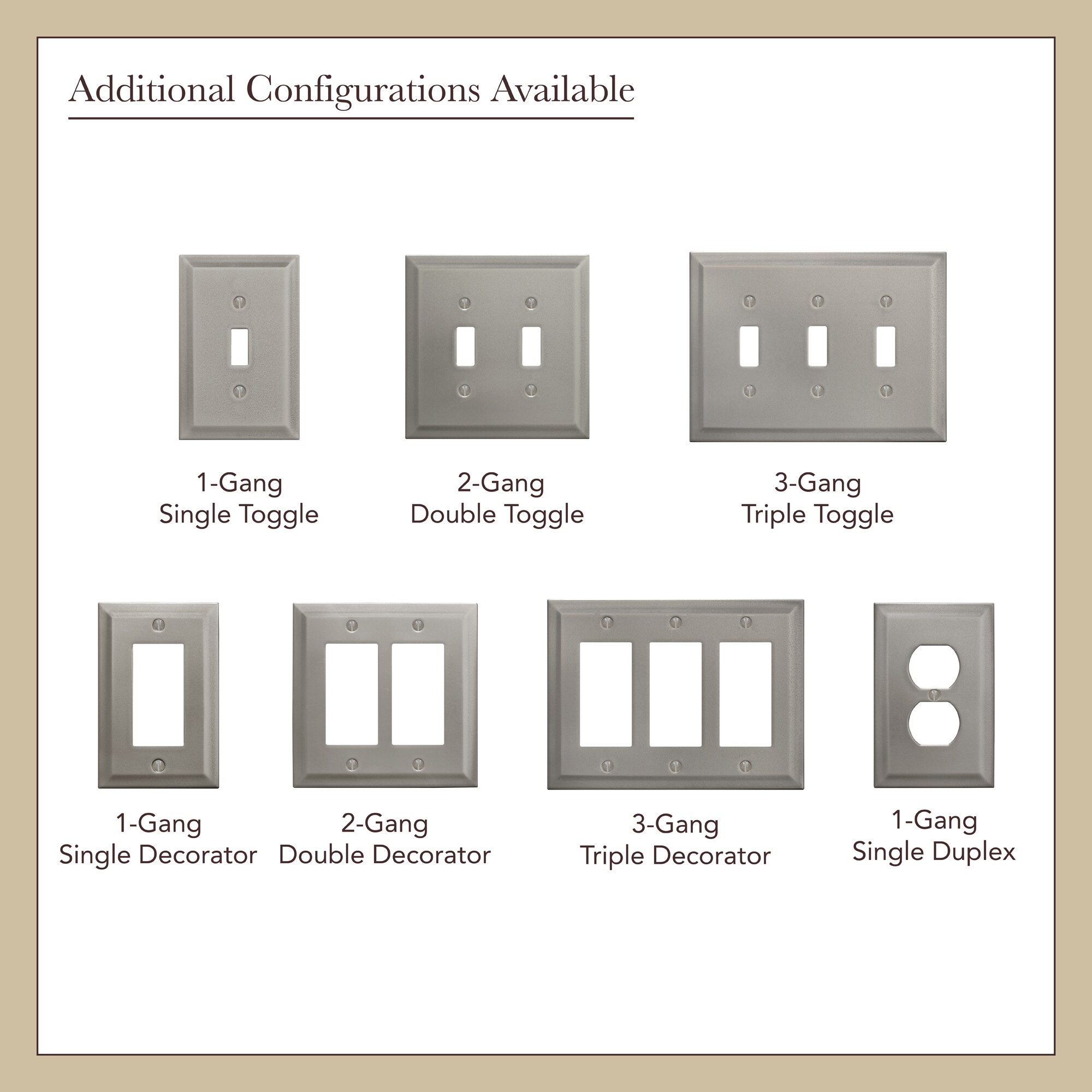 allen + roth MWP2901-024L Electrical-Wall-Plates - View #3