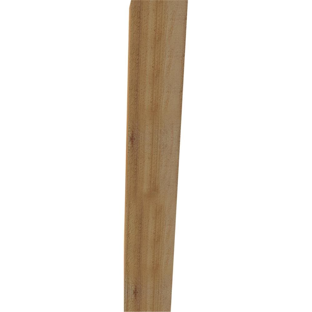 Ekena Millwork BRC04X24X24TRA00RWR braces - View #2
