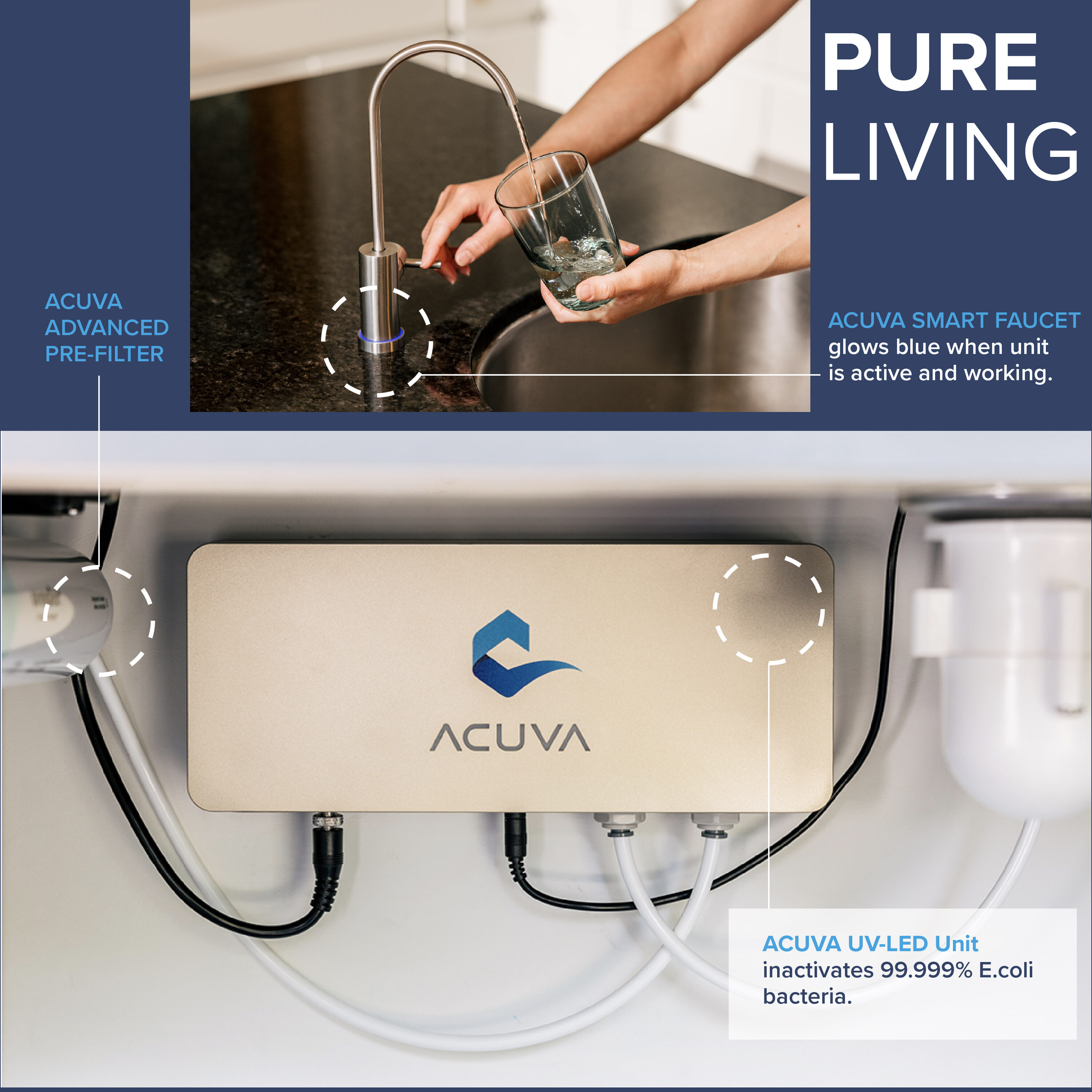 Acuva 600-1464-66 Under-Sink-Filtration-Systems - View #3