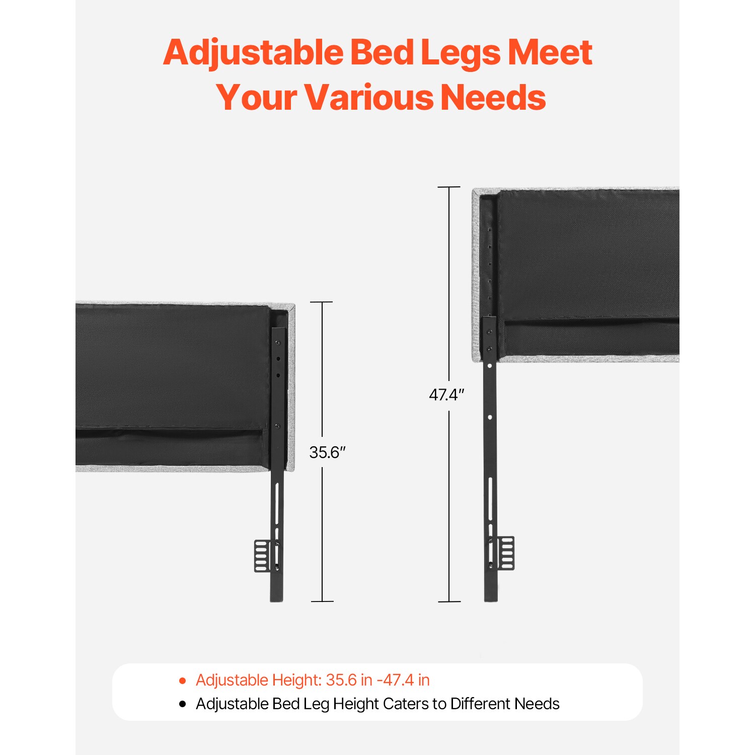 VEVOR SCBDDCTBFULL14016V0 Mattresses-Boxsprings - View #5