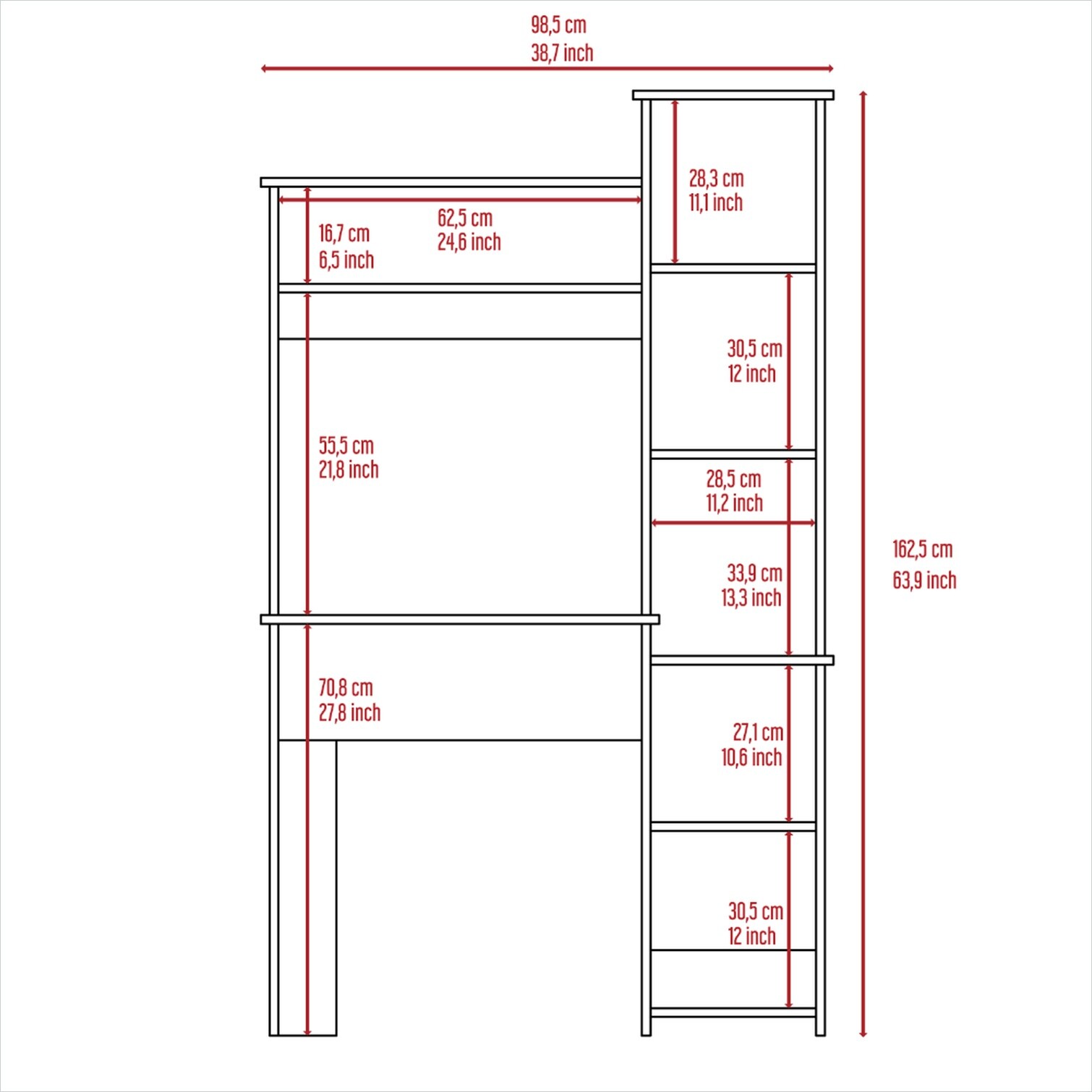 SunJet GUZTE3D6W6BI desks - View #8