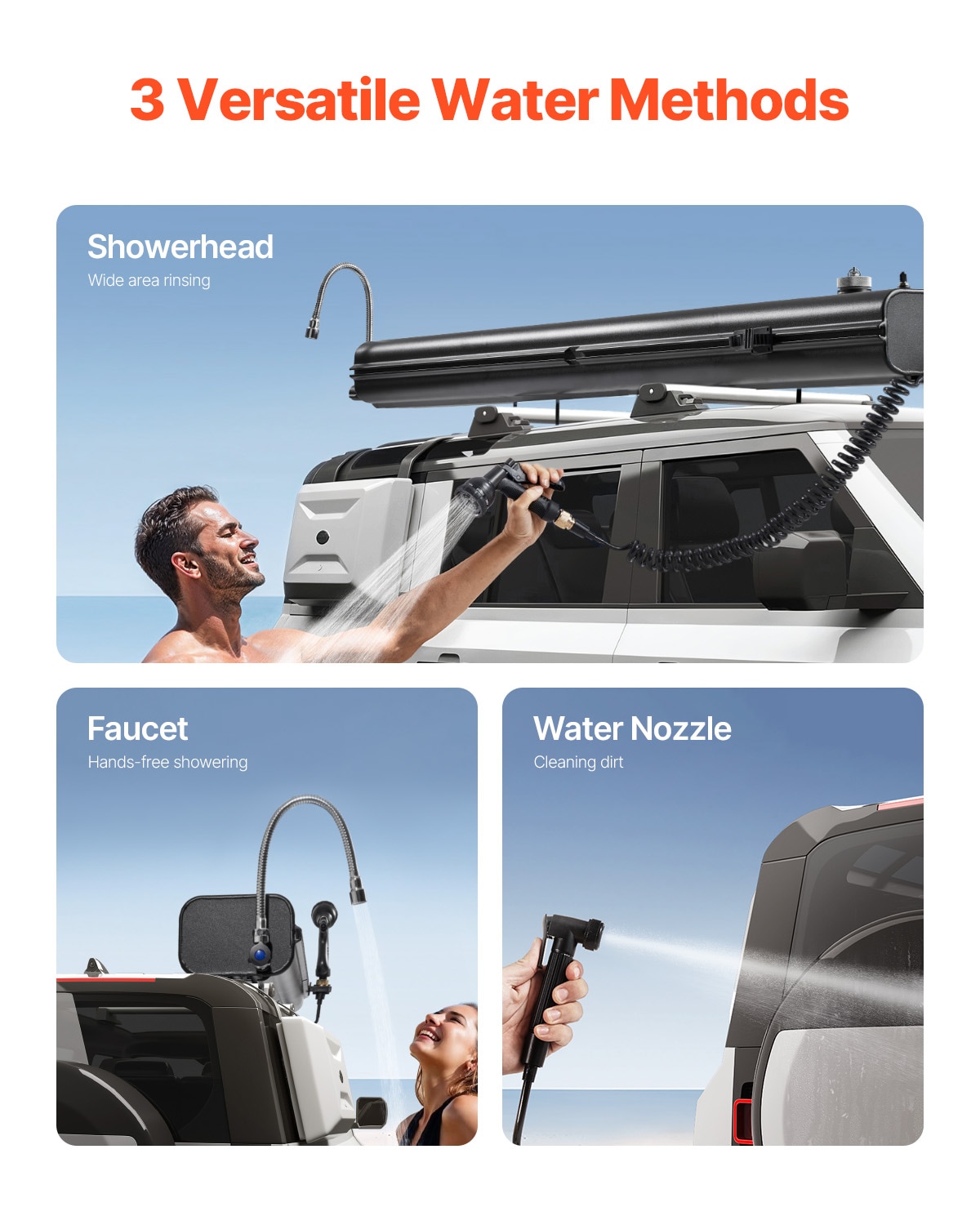 VEVOR SCCDJSXZTK7G06812V0 Cargo-Racking - View #2