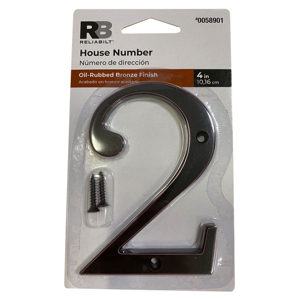 RELIABILT 27012VTBLG Signs-Letters-Numbers - View #7