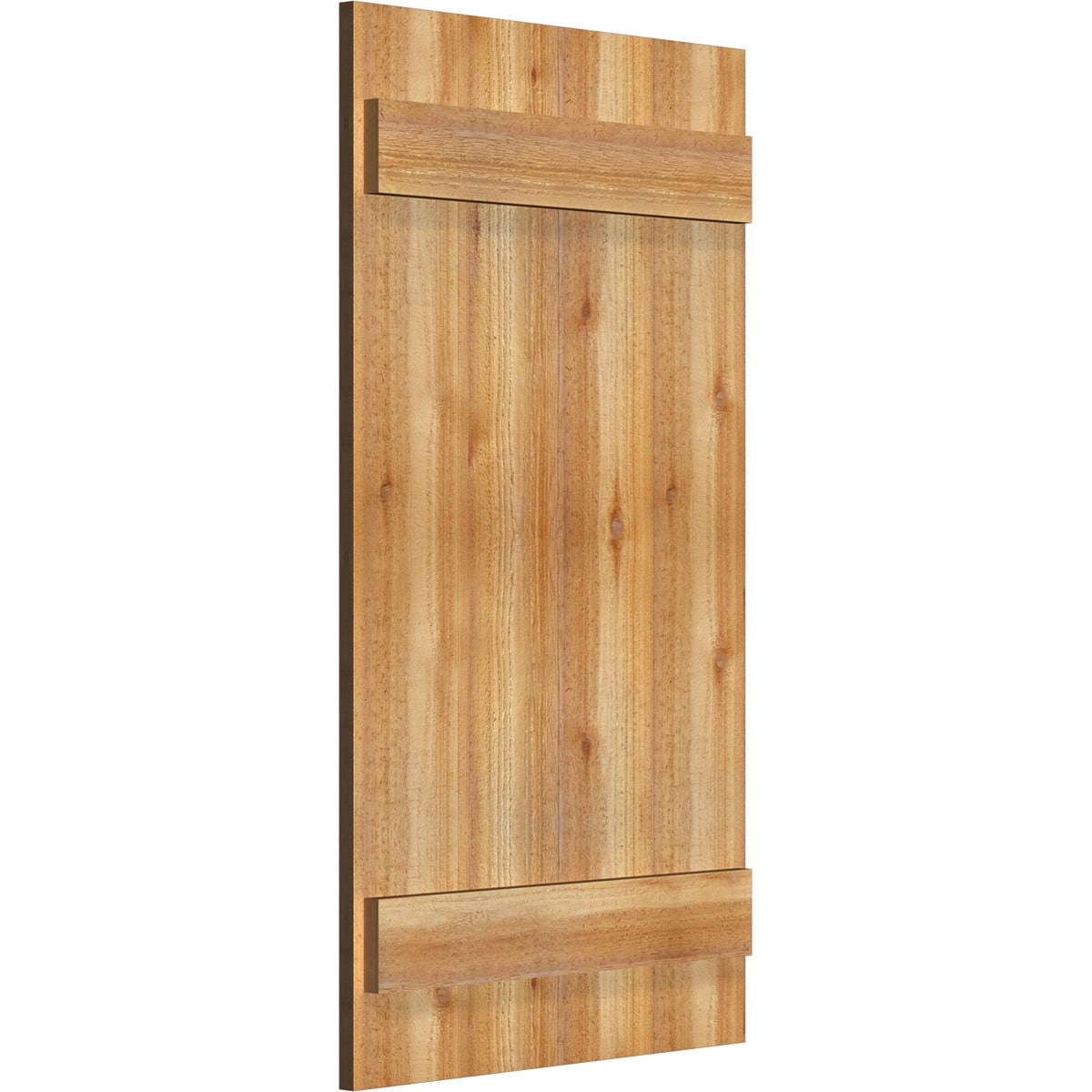 Ekena Millwork RBJ06S21X039RWR Exterior-Shutters - View #2