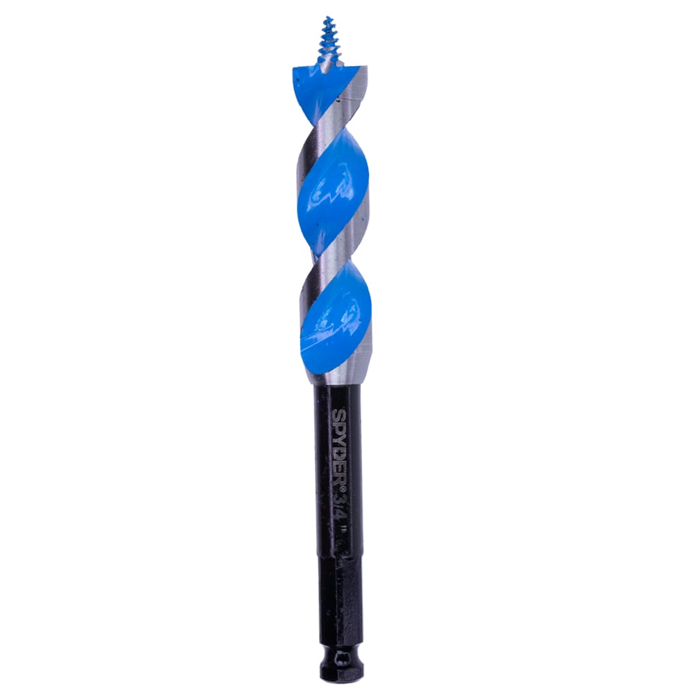 Spyder 12006 Stinger 3/4-in x 6-1/2-in Woodboring Auger bit Drill Bit
