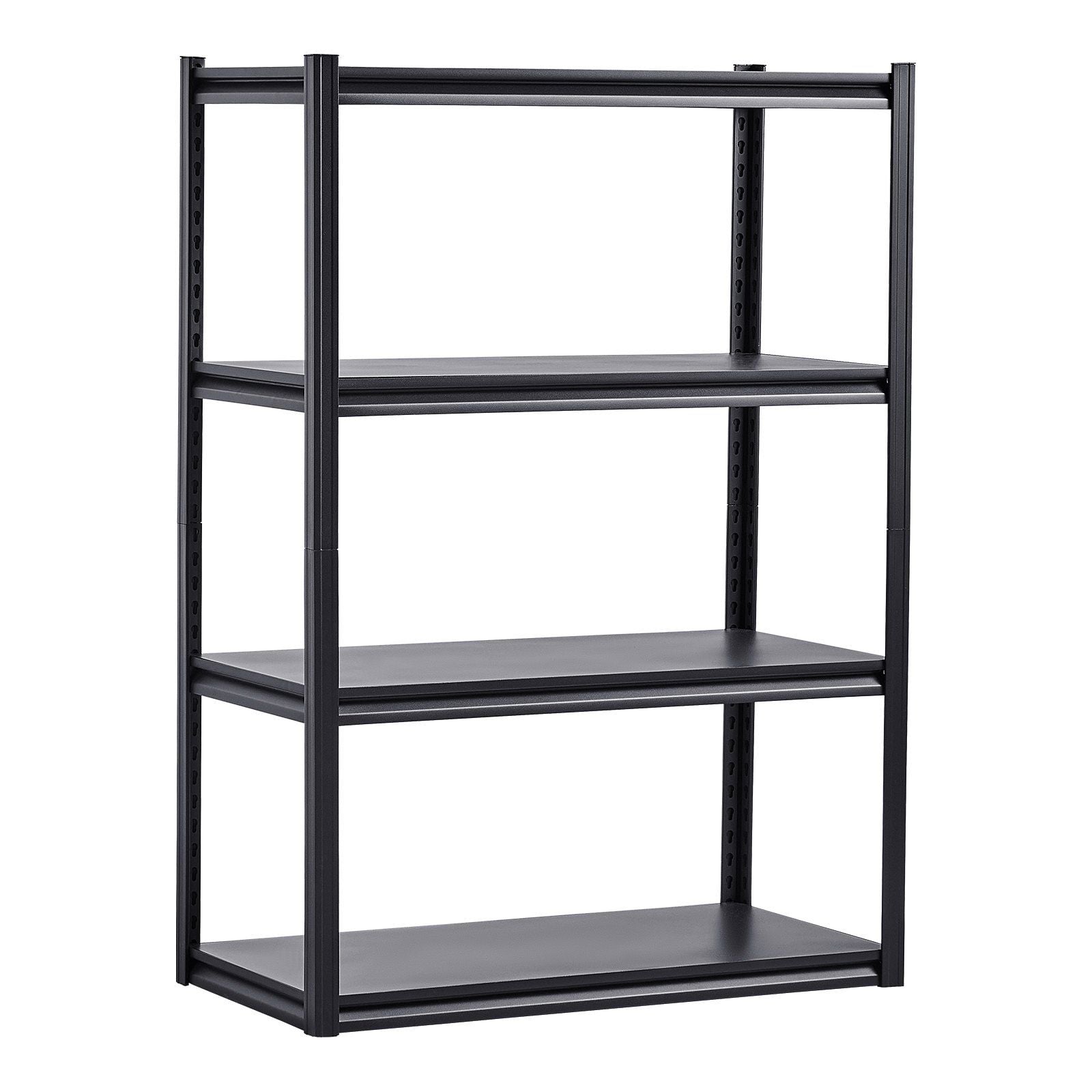 Slickblue 4 Tier BMetal Shelving Unit with Open Adjustable Storage ...