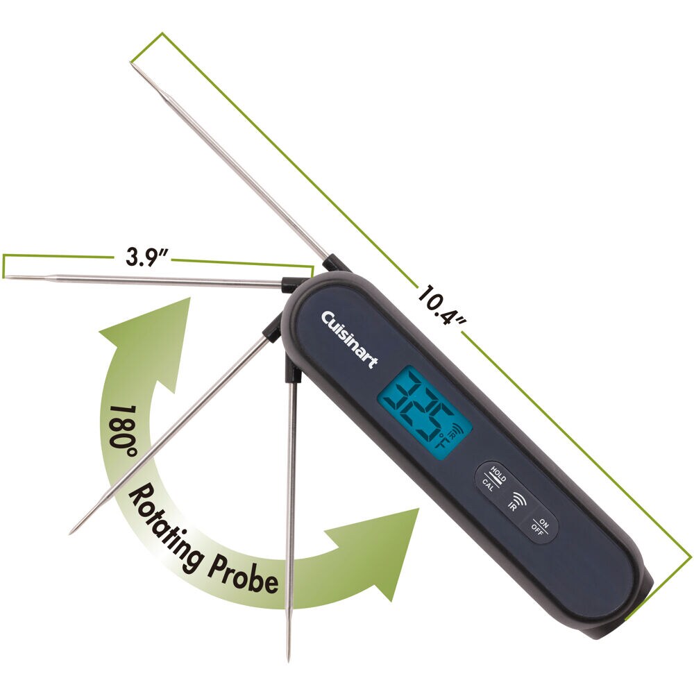 Bluetooth Easy-Connect Thermometer with 2 Meat Probes - Cuisinart CBT-100