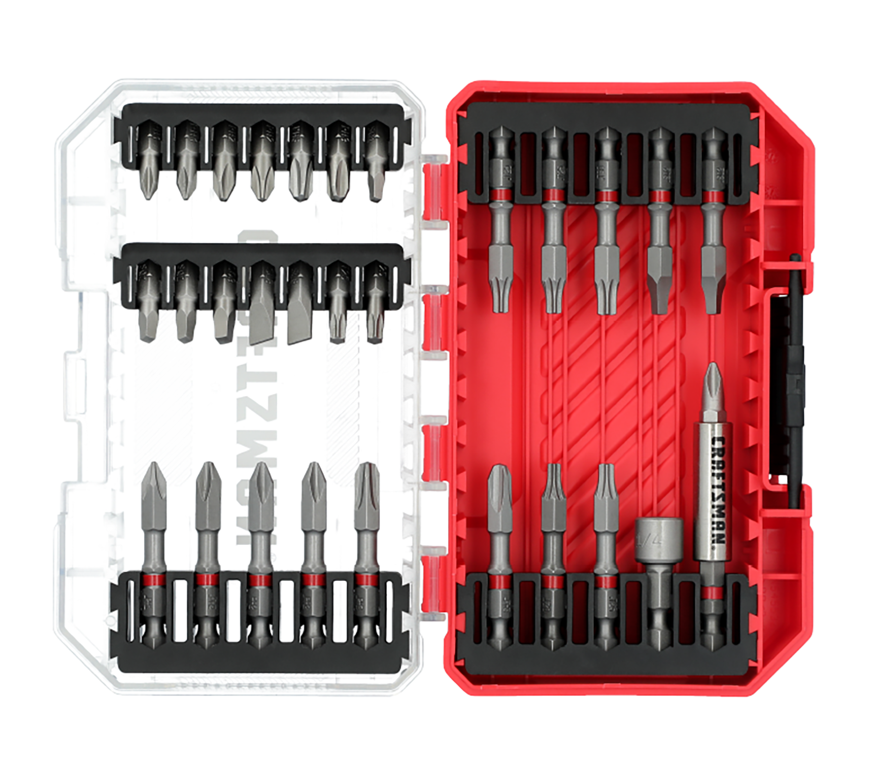 CRAFTSMAN CMAF30BSET Screwdriver Bit Set 30 -Piece