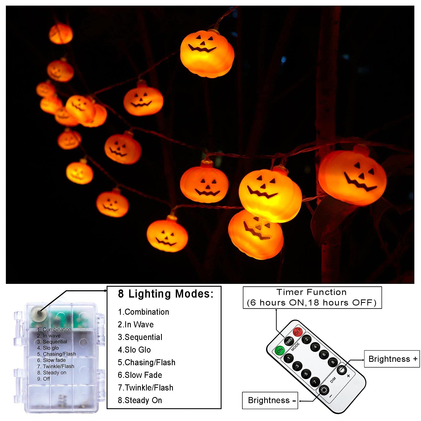 Etokfoks LETK87MIQ Patio-String-Lights - View #3