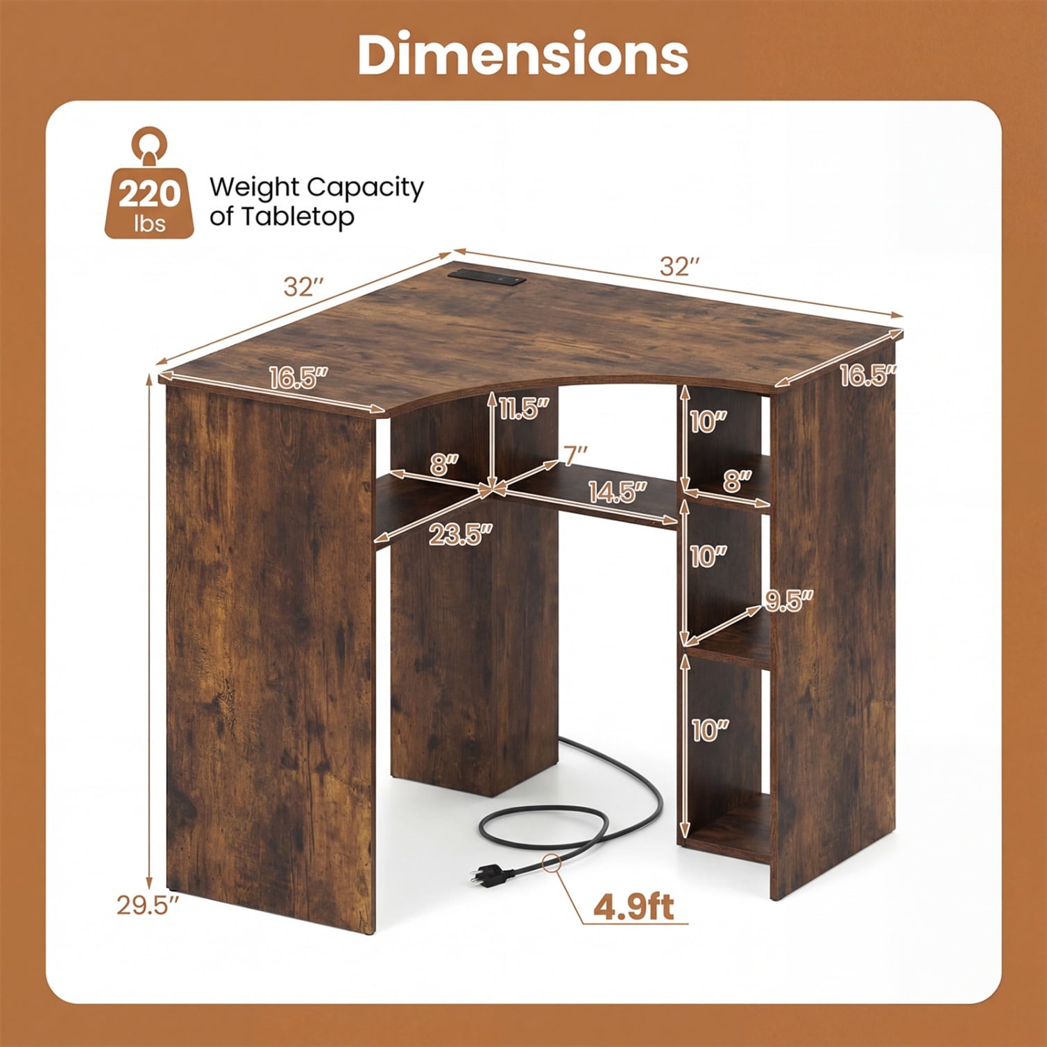 Gtnali JCY-13474US-CF desks - View #3
