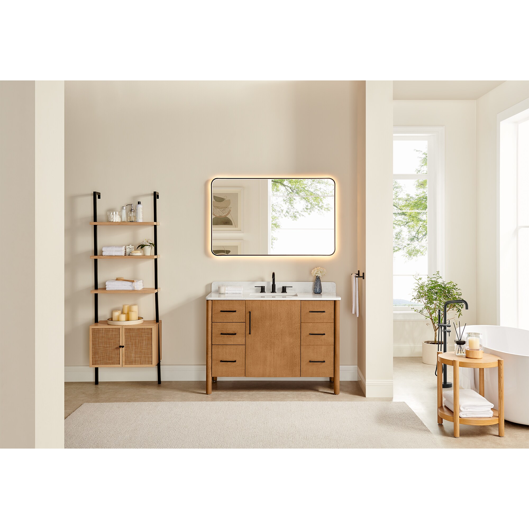 Altair 578048-MB-GW-NM Bath-Vanity-Combo - View #15