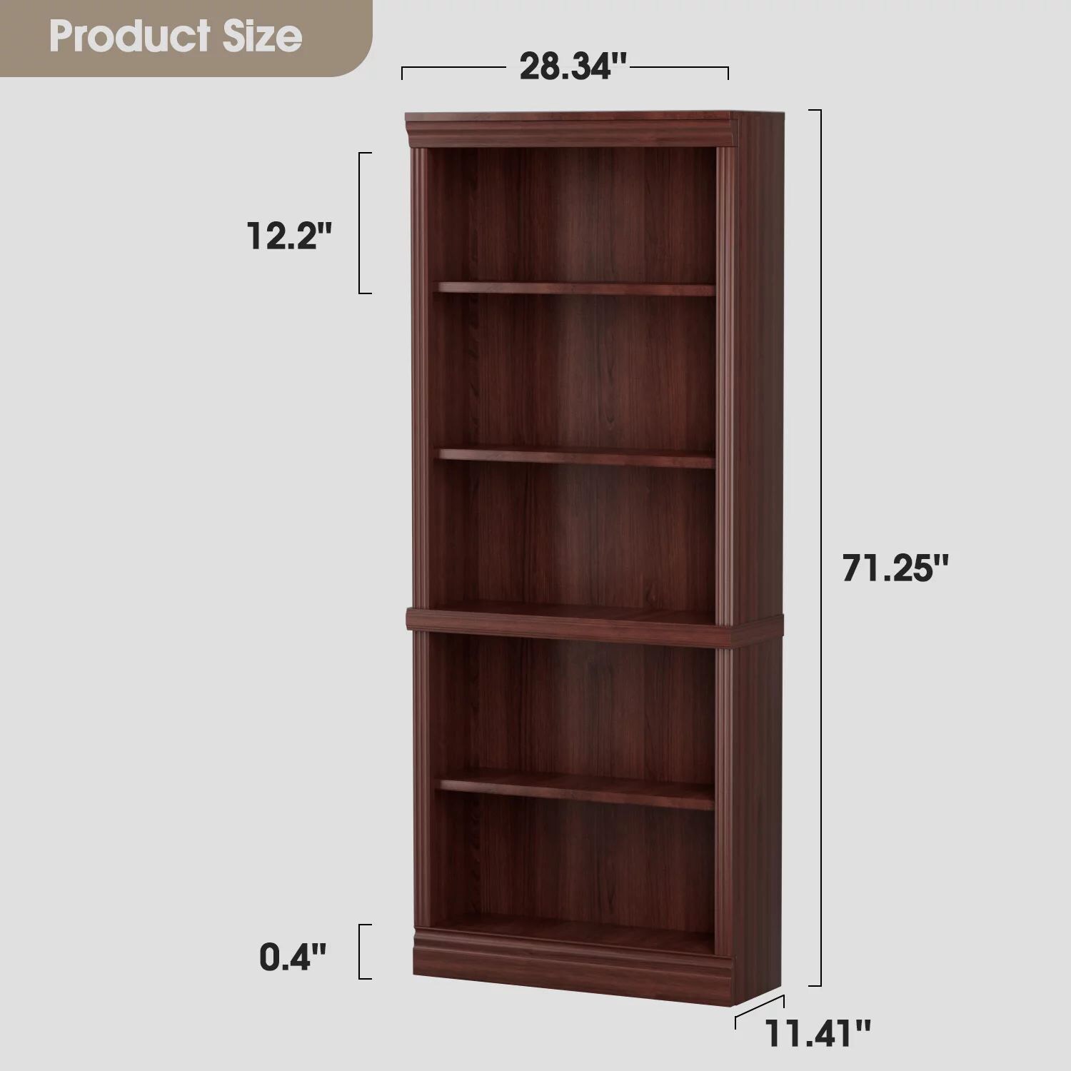 Vineego LS-BC22-0025-1 bookcases - View #6