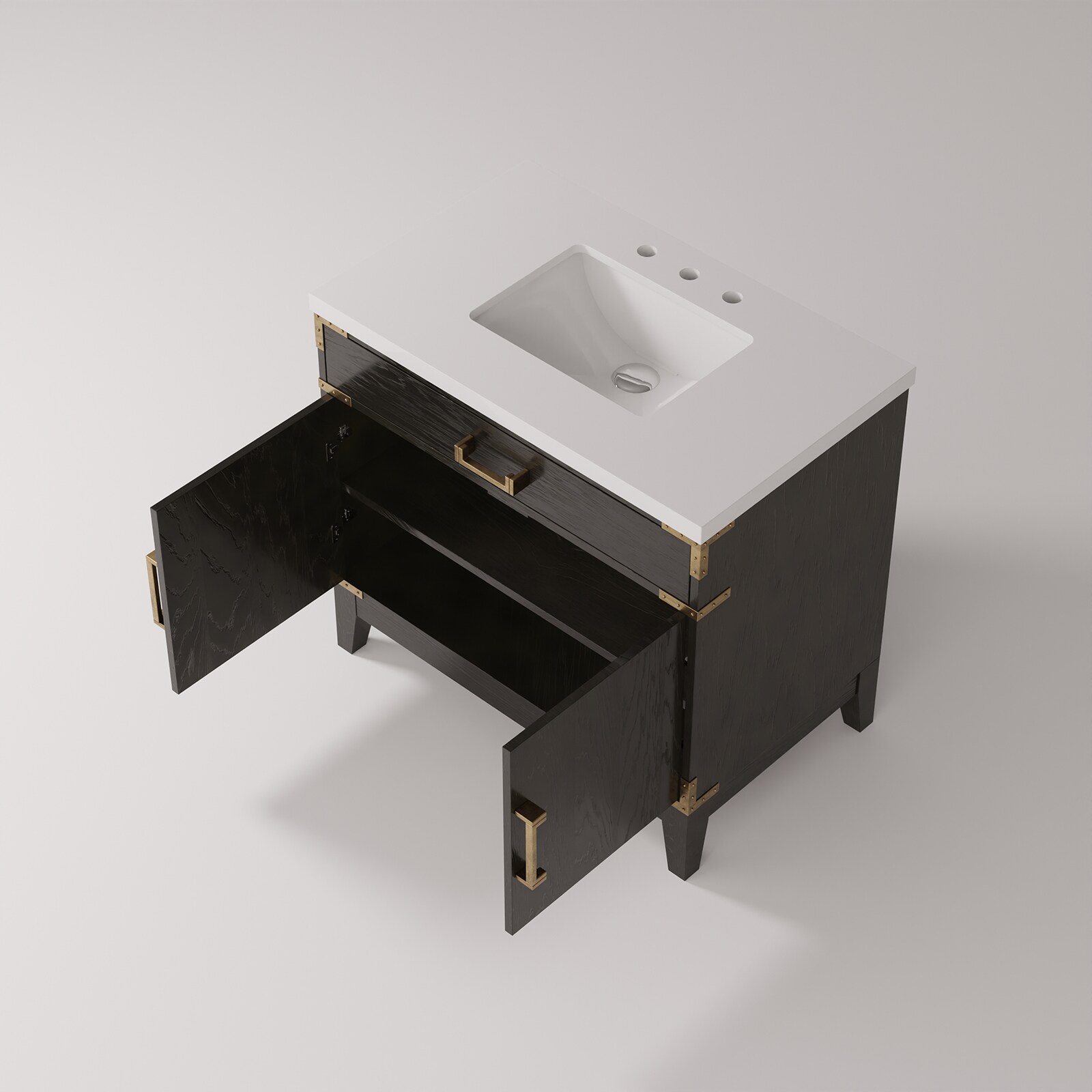 Lexora LVW36SJ200 Bath-Vanity-Combo - View #9