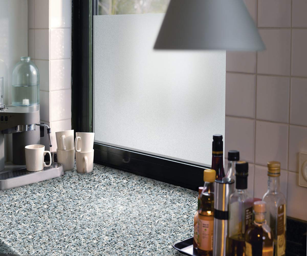 Granite Grey Self-Adhesive Stone Vinyl Film Roll