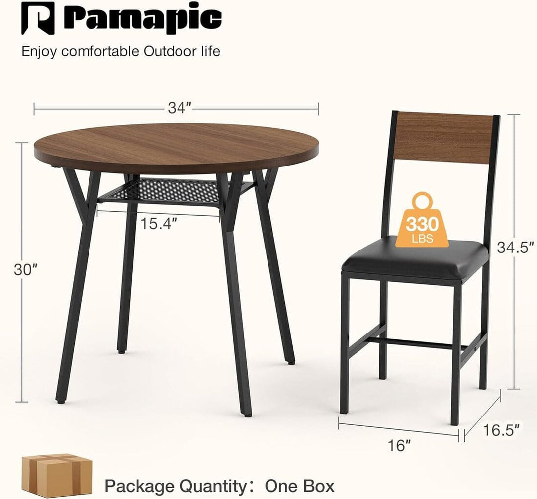  R1-FA13AA05-1 Patio-Dining-Sets - View #2