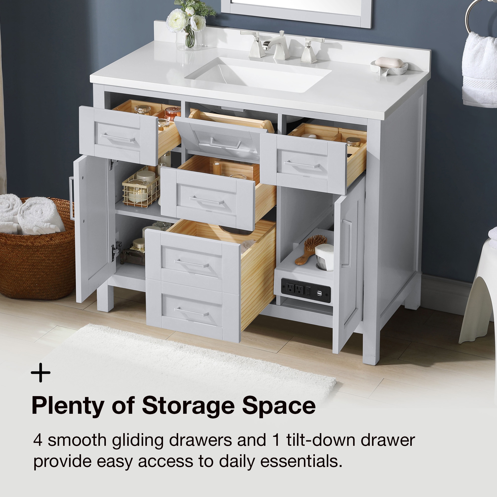 OVE Decors 15VVA-TAH342-045 Bath-Vanity-Combo - View #3