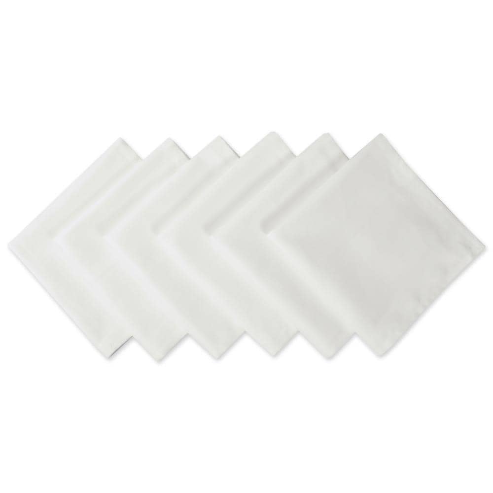 DII CAMZ36014 6 -Pack Square Napkin(s)