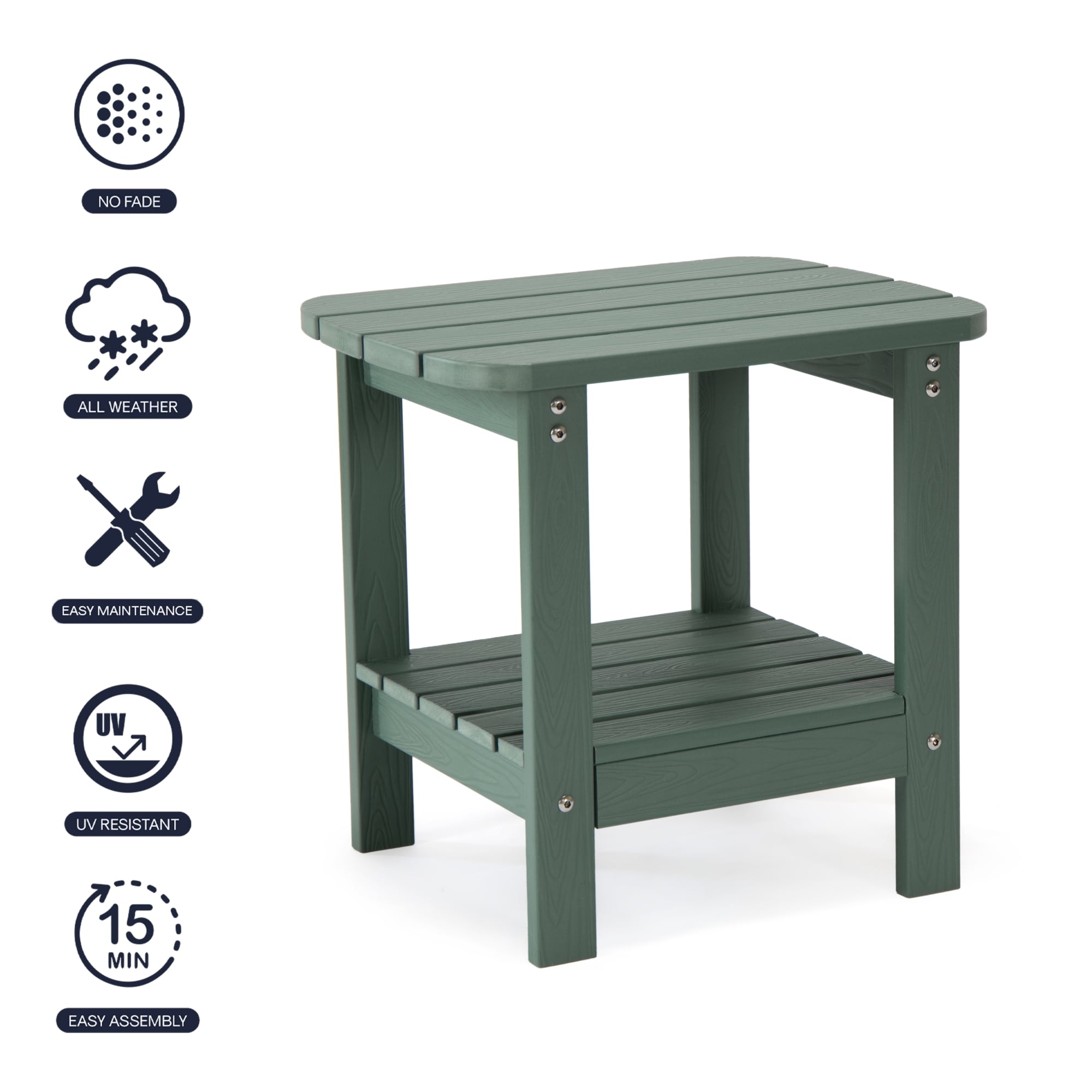 Inspired Home ST510-40GN-LS Patio-Tables - View #4