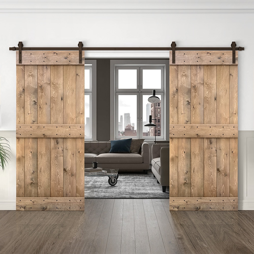 CALHOME CN+(2)SAB-79+03-26LB Barn-Doors - View #2