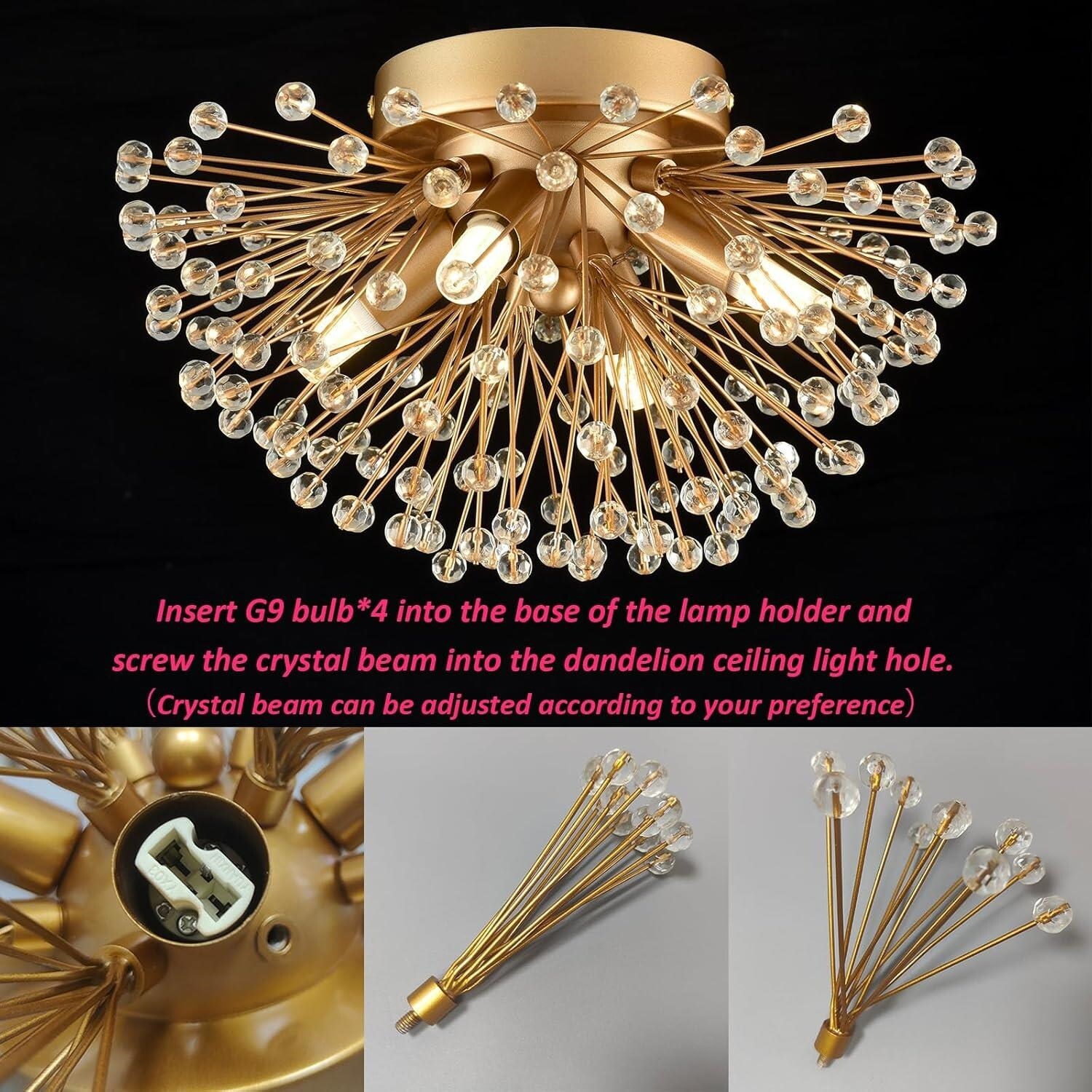 Claxy AX-T7216-4CU-J flushmounts - View #5