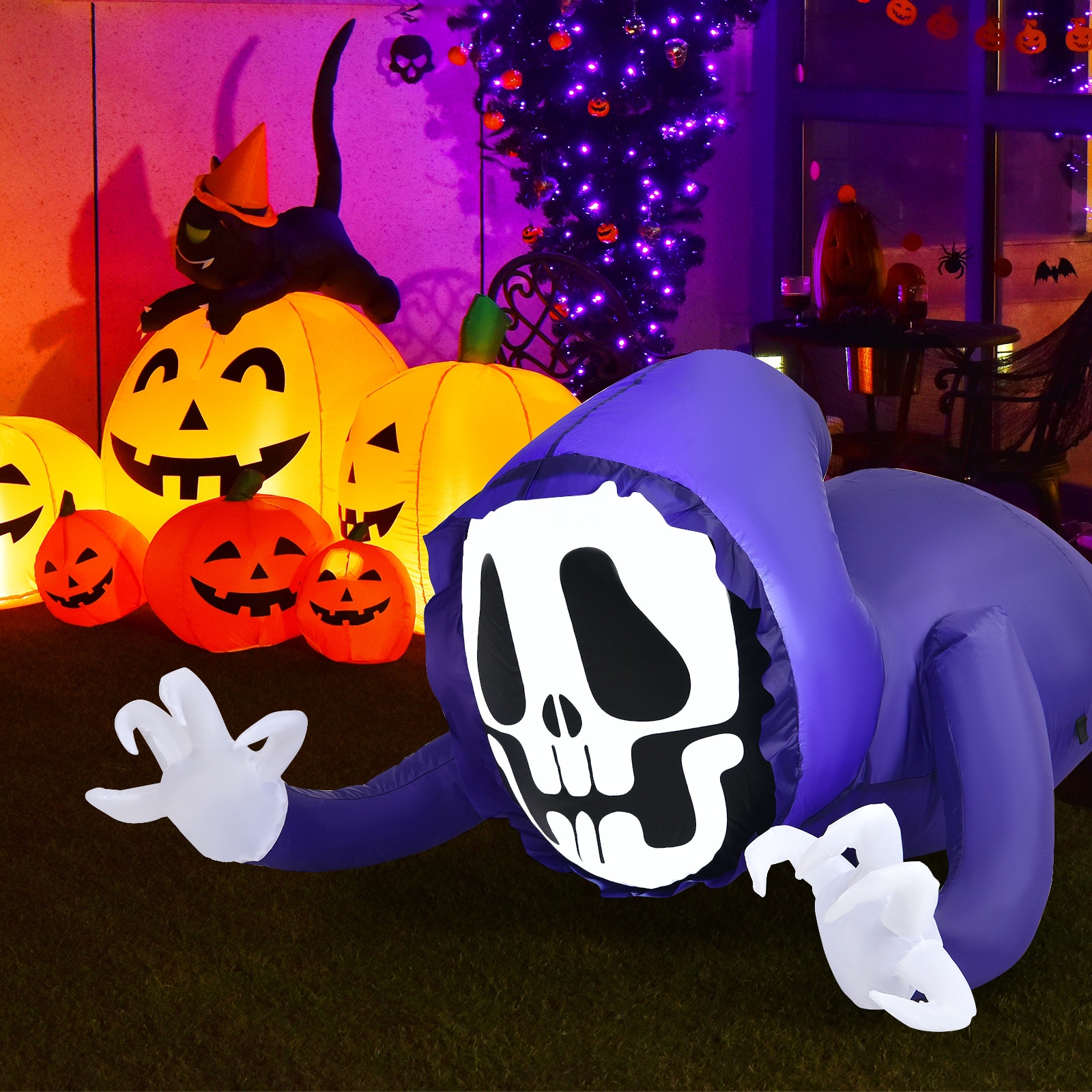 WELLFOR CM-HGY-23539US Outdoor-Halloween-Decor - View #8