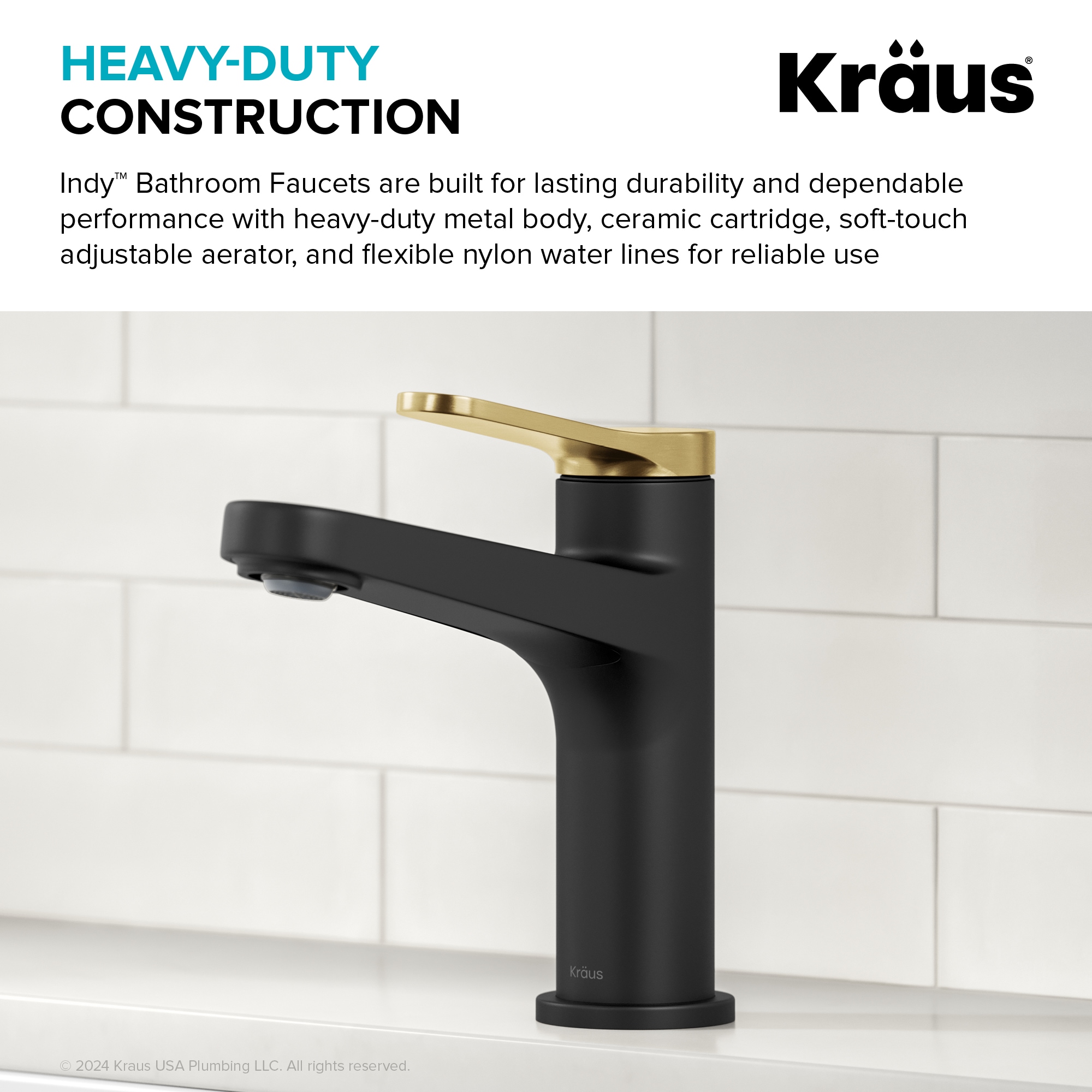 Kraus KBF-1411SFBBMB Lavatory-Faucets - View #9
