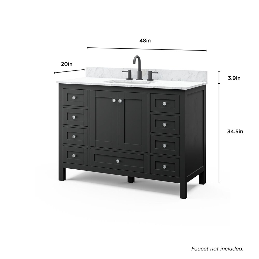 allen + roth LWSC48VB Bath-Vanity-Combo - View #6