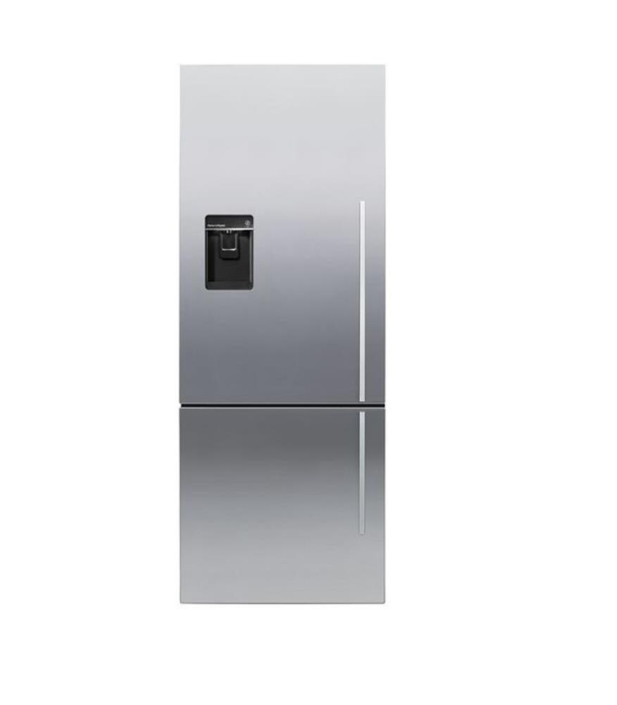 Fisher & Paykel RF135BDLUX4 N ActiveSmart 13.4-cu ft Counter-depth Bottom-Freezer Refrigerator with Ice Maker (Stainless Steel)