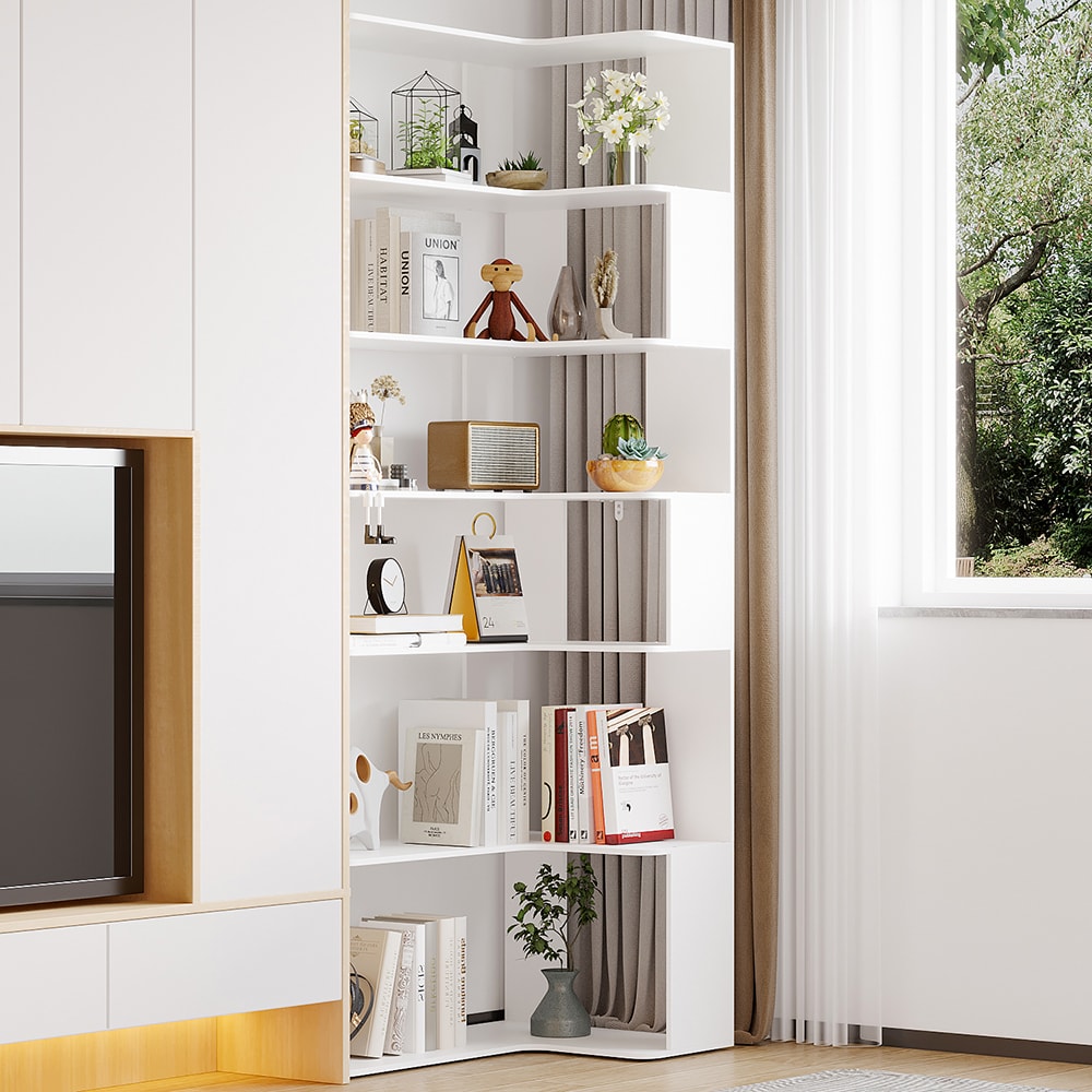  V-KF260087-02 bookcases - View #3